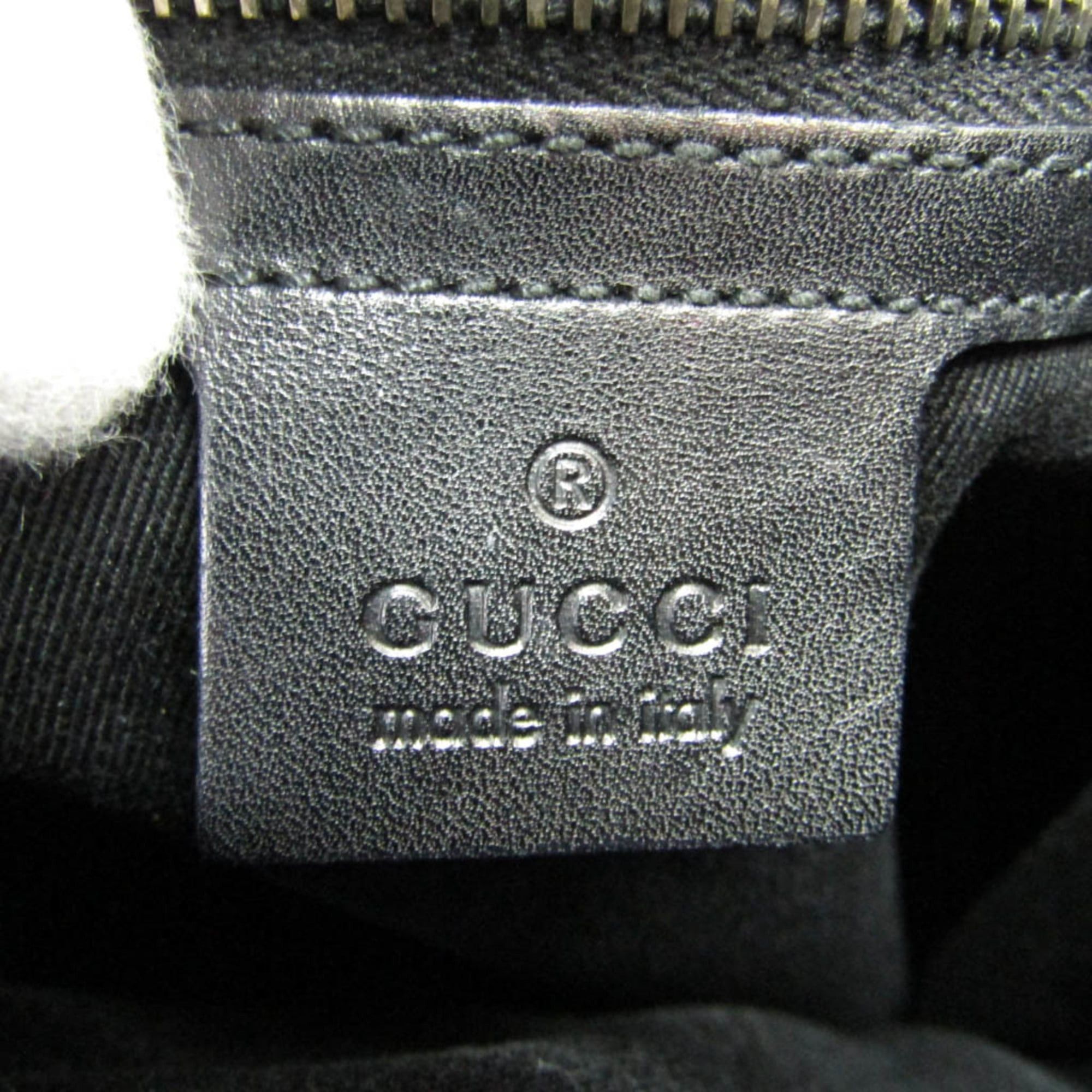 Gucci Gucci GG Canvas 110292 Women's GG Canvas Shoulder Bag Black Size ONE SIZE - 16 Thumbnail