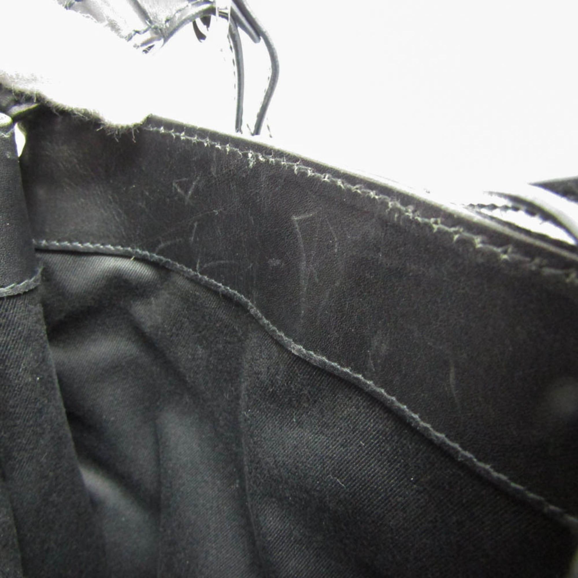 Gucci Gucci GG Canvas 110292 Women's GG Canvas Shoulder Bag Black Size ONE SIZE - 14 Thumbnail