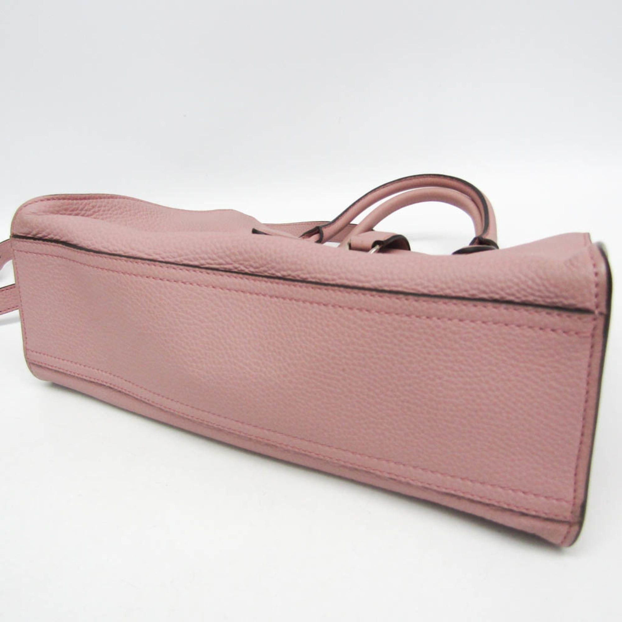 Gucci Gucci New Jackie 365460 Women's Leather Handbag,Shoulder Bag Dusty Pink Size ONE SIZE - 5 Thumbnail