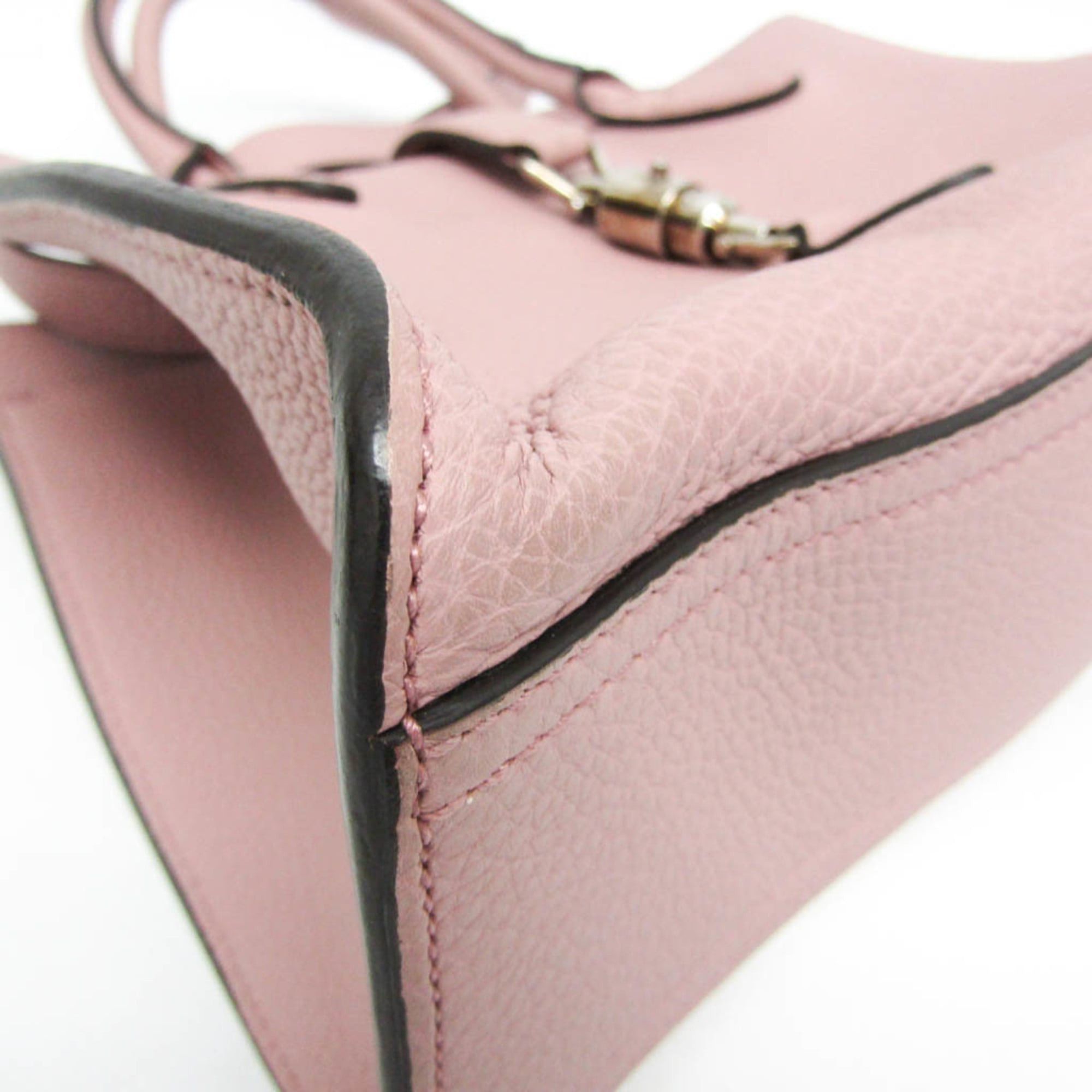 Gucci Gucci New Jackie 365460 Women's Leather Handbag,Shoulder Bag Dusty Pink Size ONE SIZE - 6 Thumbnail