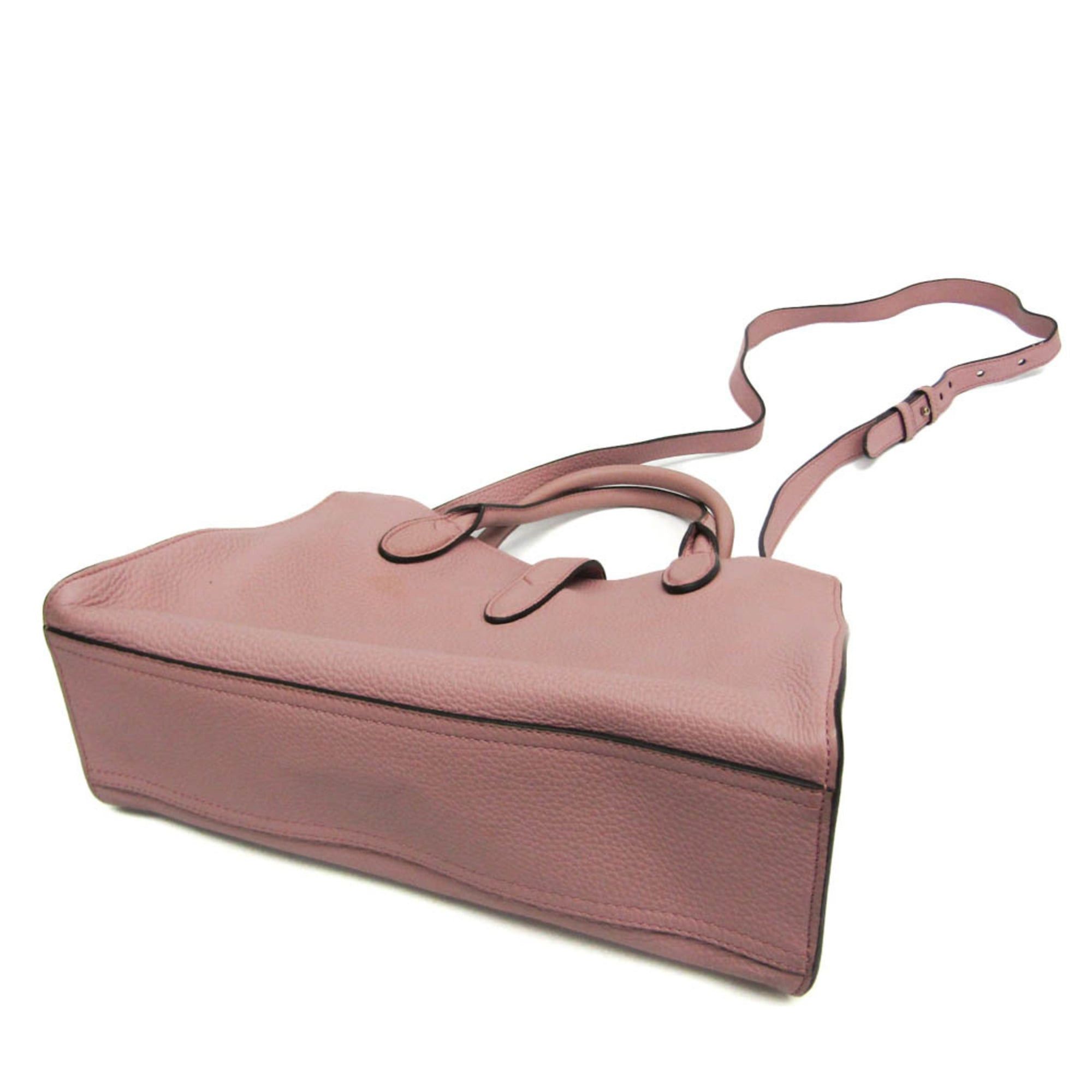 Gucci Gucci New Jackie 365460 Women's Leather Handbag,Shoulder Bag Dusty Pink Size ONE SIZE - 2 Thumbnail