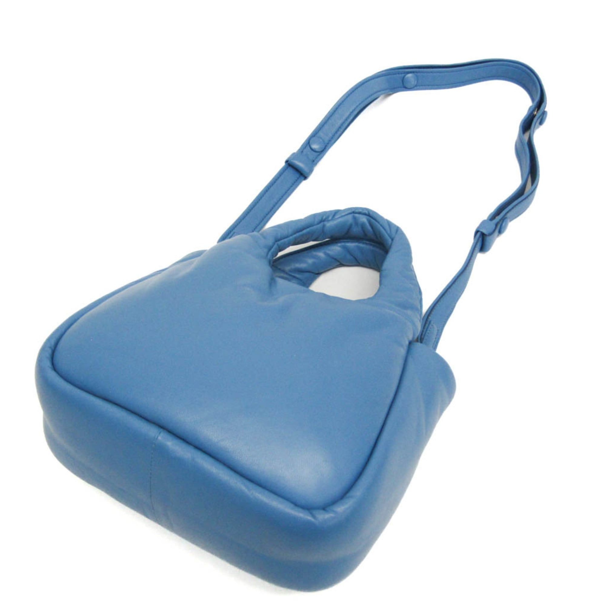 Prada Prada Padded 1BA359 Women's Nappa Leather Handbag,Shoulder Bag Blue Size ONE SIZE - 2 Thumbnail