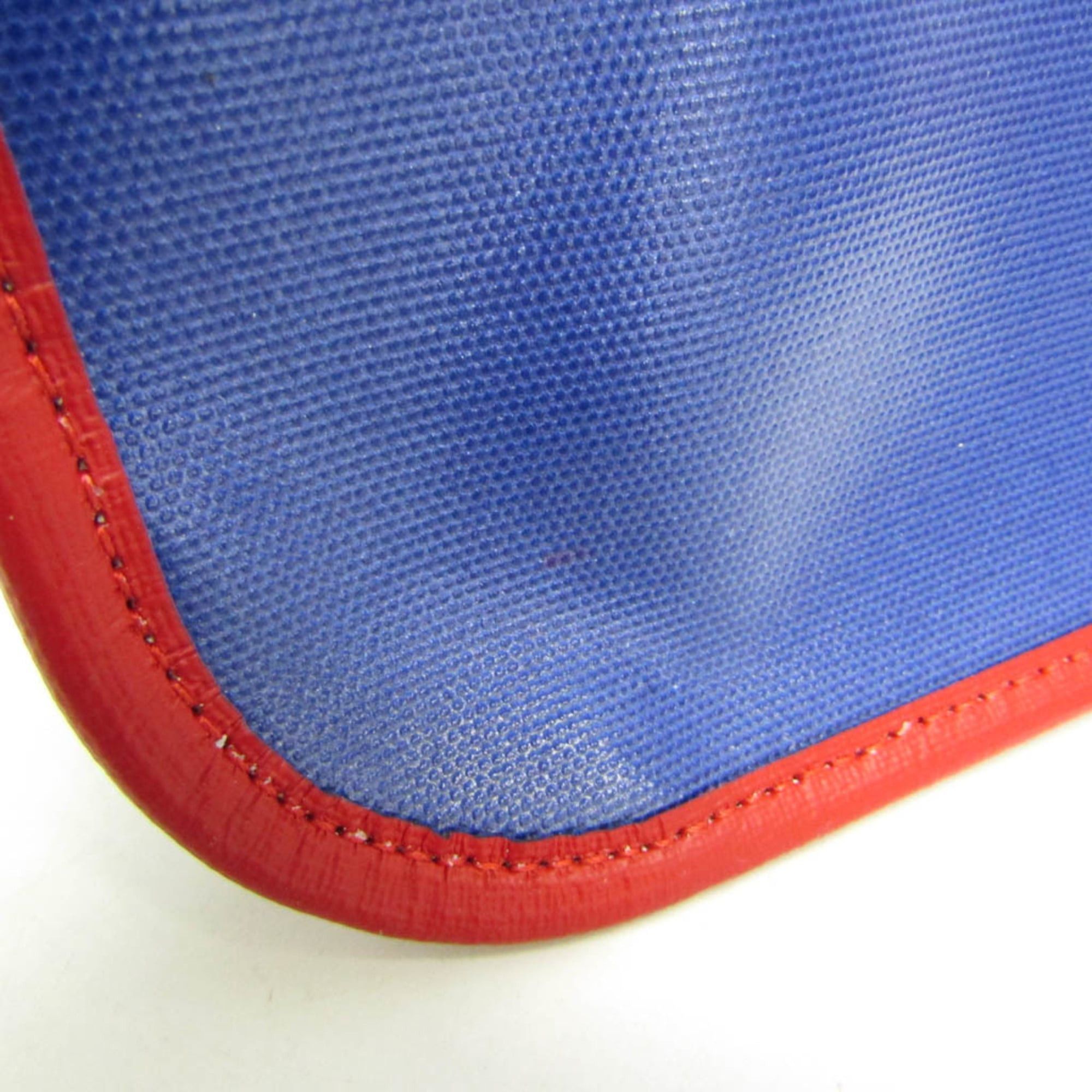 Gucci Gucci Children 550763 Girls,Boys PVC,Leather Handbag,Tote Bag Blue,Red Color,Yellow Size ONE SIZE - 5 Thumbnail