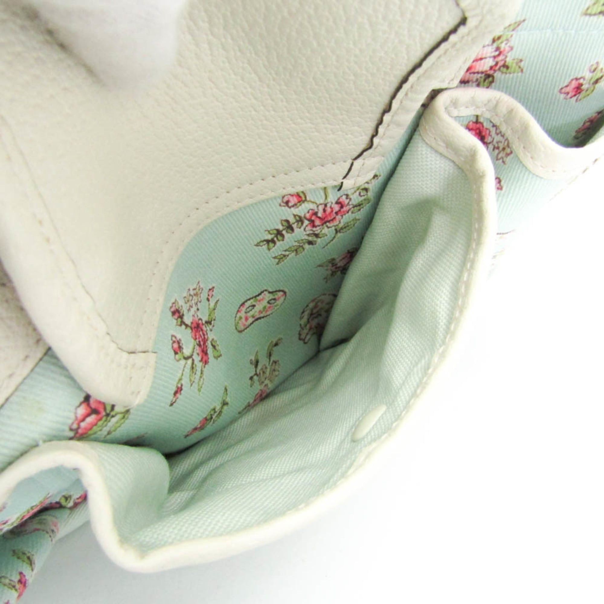 Gucci Gucci Interlocking G Children 628159 Girls' Canvas,Leather Handbag Mint Blue,Pink,White Size ONE SIZE - 11 Thumbnail