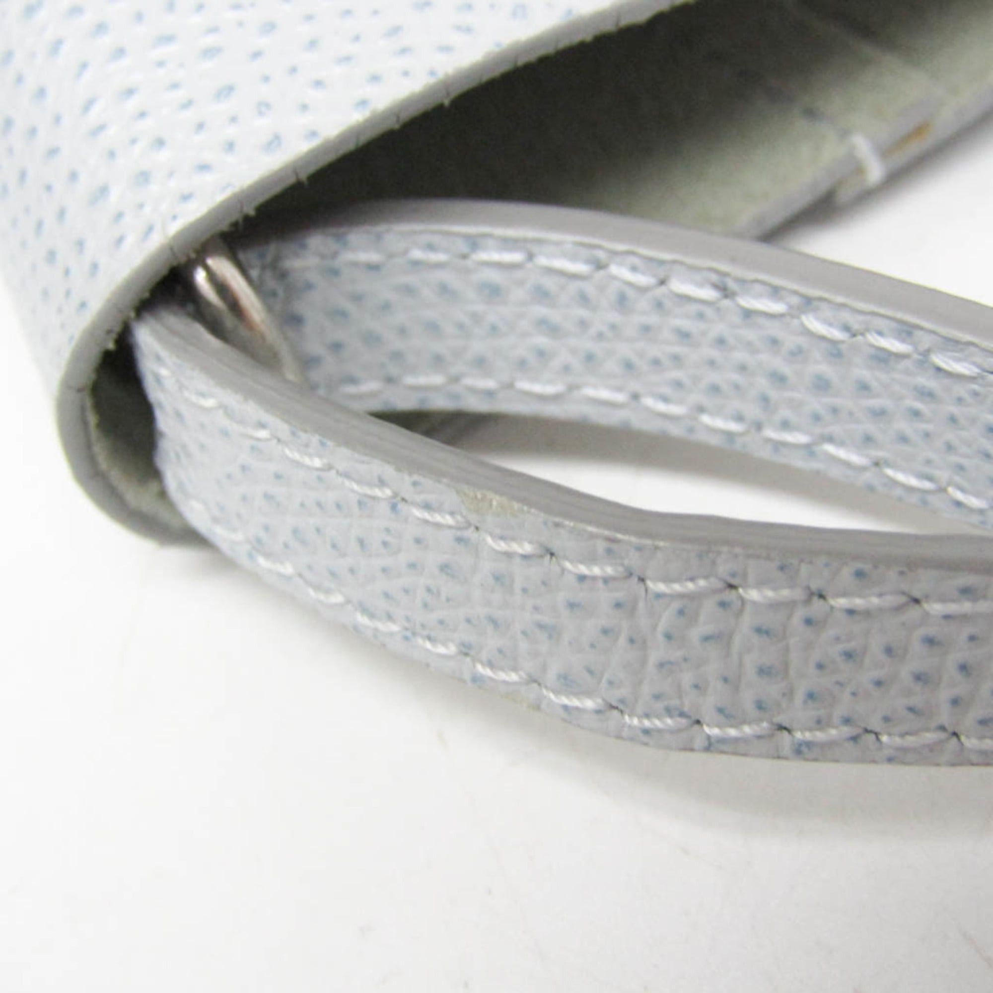 Celine Celine Vertical Cabas Small Women's Leather Shoulder Bag,Tote Bag Gray,Light Blue Size ONE SIZE - 10 Thumbnail