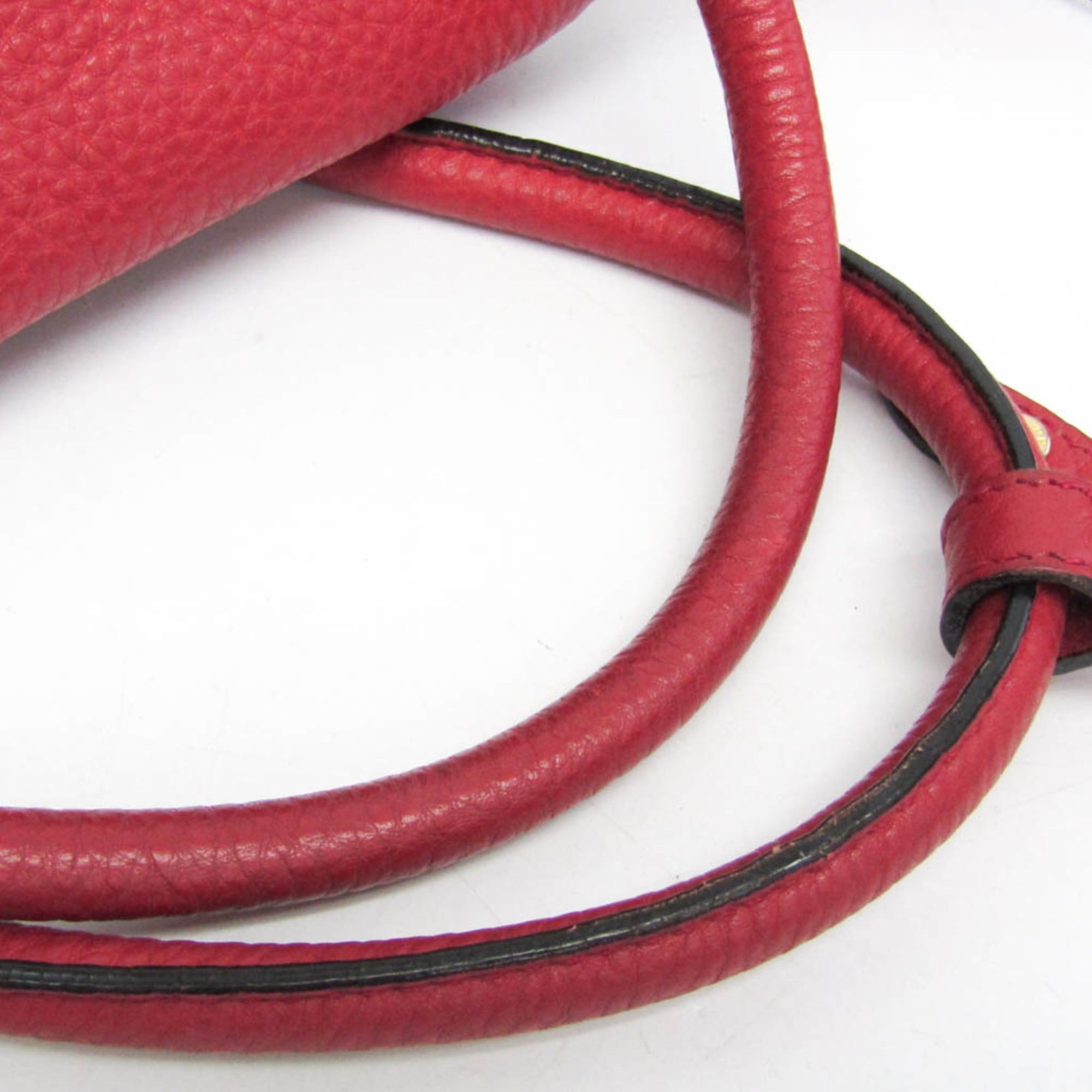 Prada Prada VIT DAINO BN2673 Women's Leather Handbag,Shoulder Bag Red Color Size ONE SIZE - 14 Thumbnail