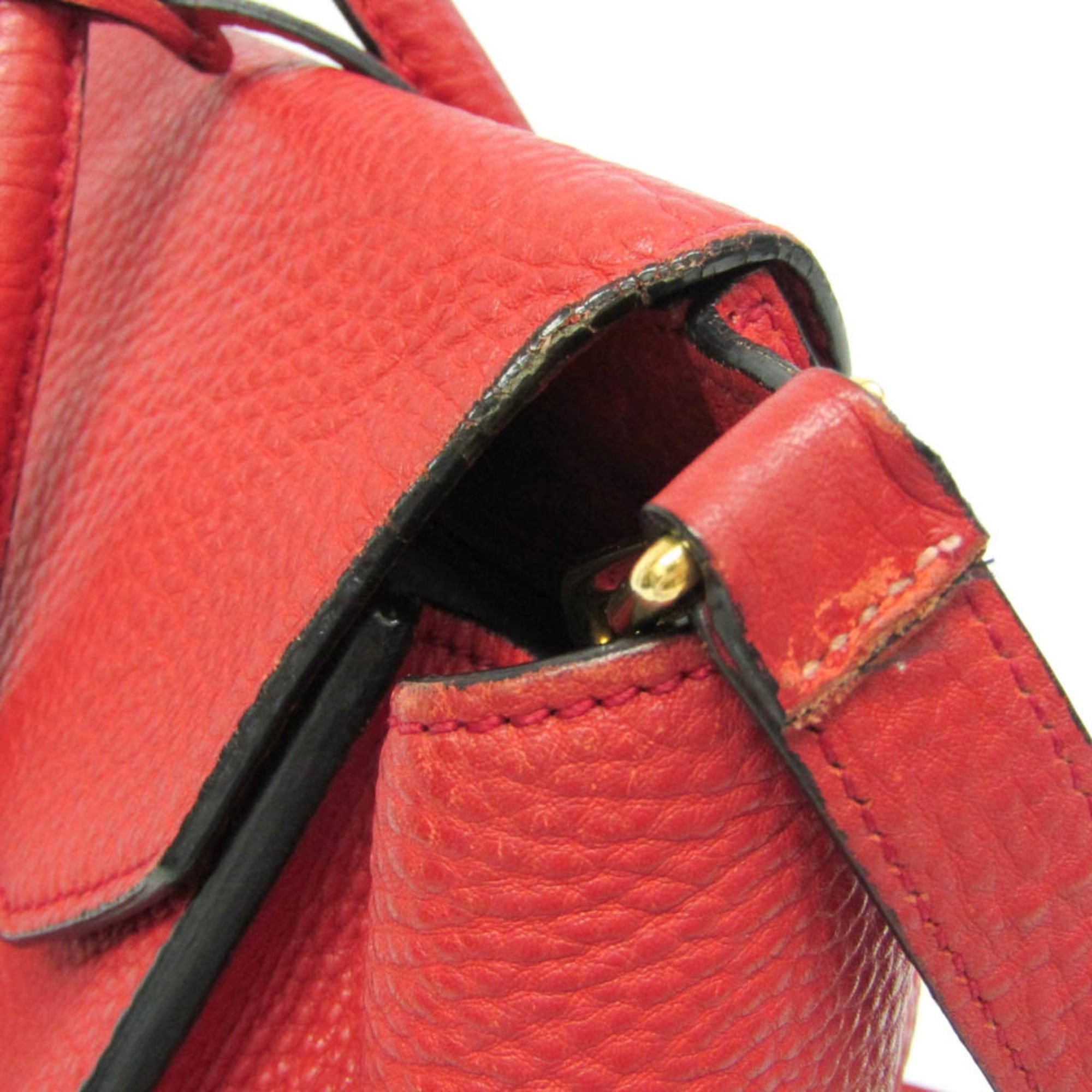 Prada Prada VIT DAINO BN2673 Women's Leather Handbag,Shoulder Bag Red Color Size ONE SIZE - 10 Thumbnail