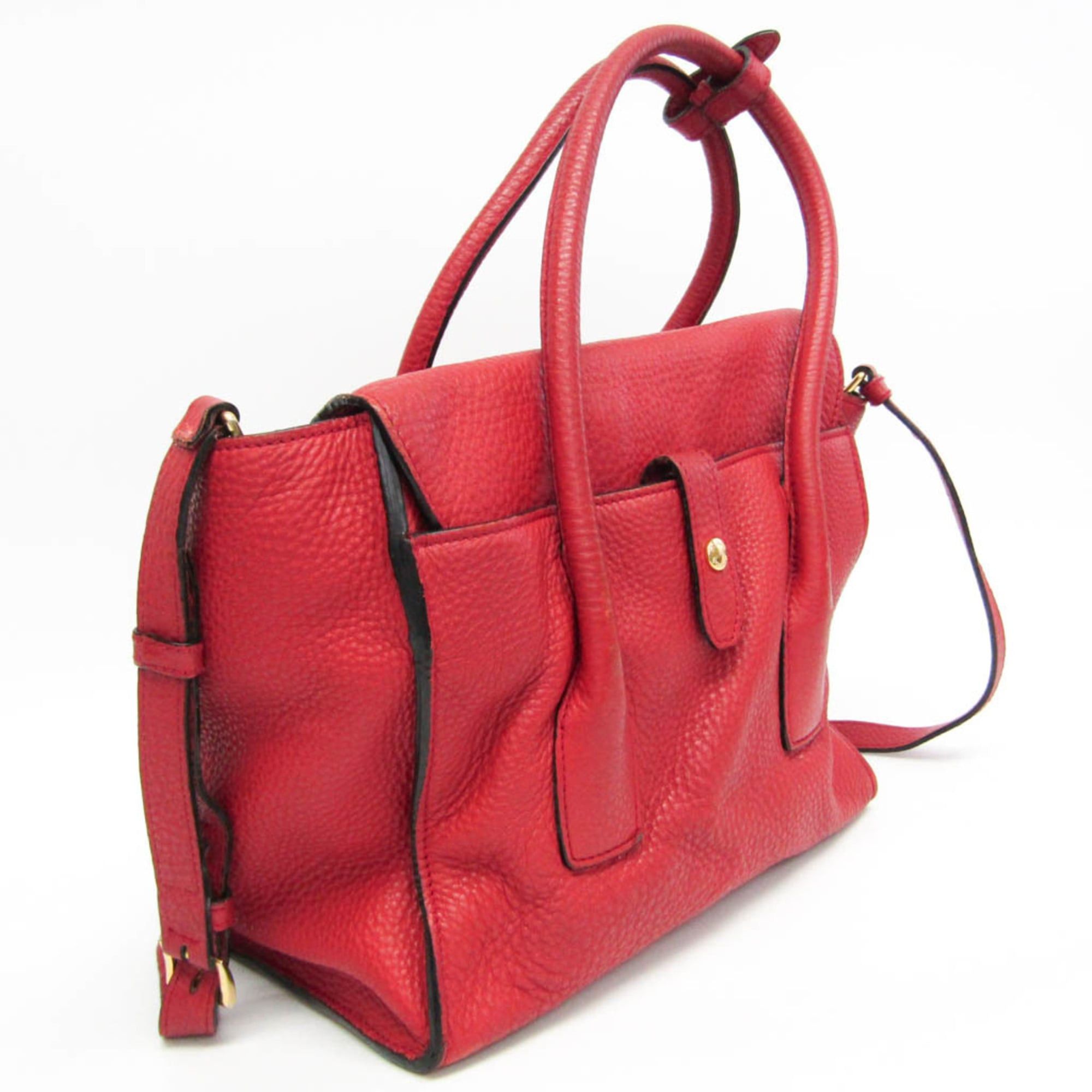 Prada Prada VIT DAINO BN2673 Women's Leather Handbag,Shoulder Bag Red Color Size ONE SIZE - 13 Thumbnail