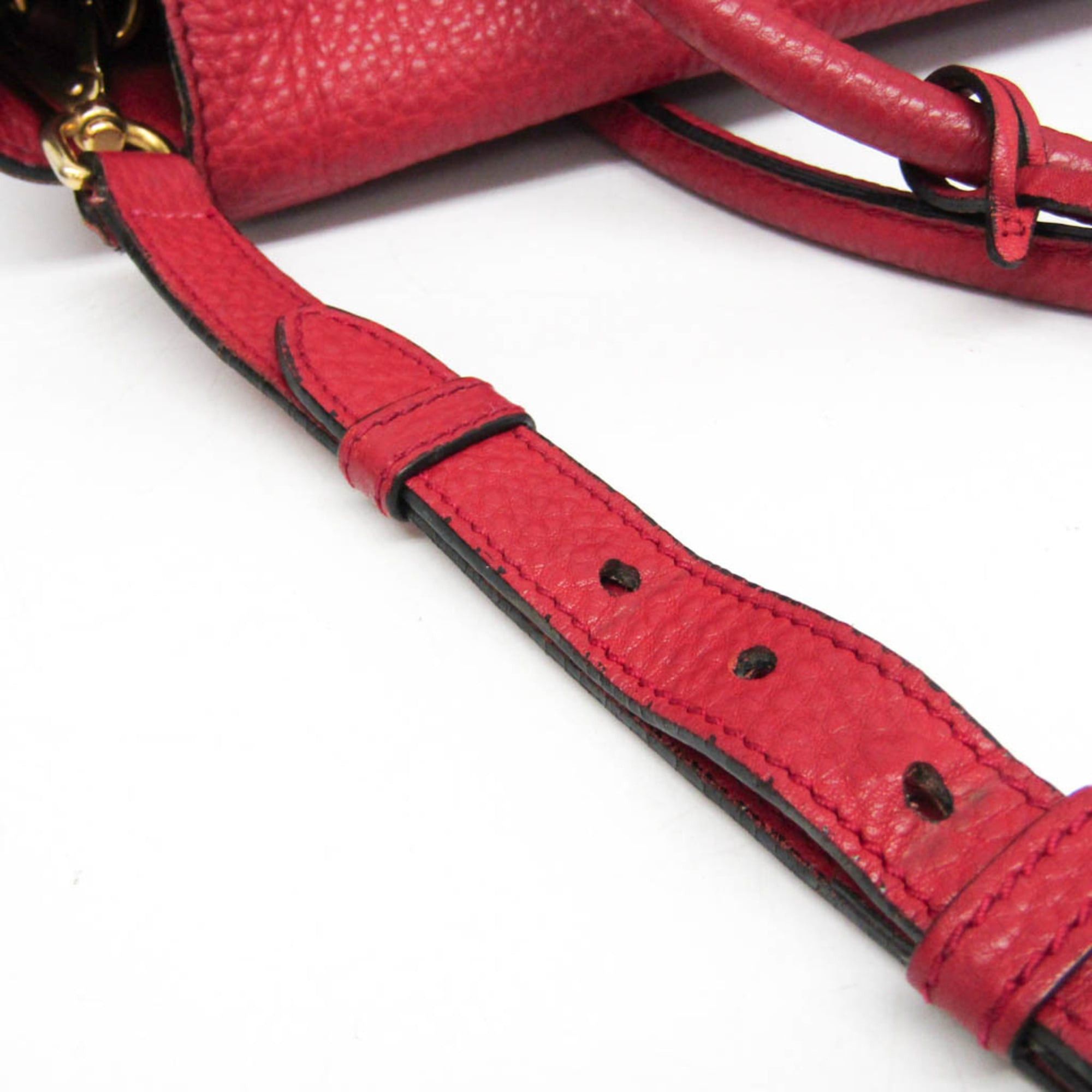 Prada Prada VIT DAINO BN2673 Women's Leather Handbag,Shoulder Bag Red Color Size ONE SIZE - 15 Thumbnail