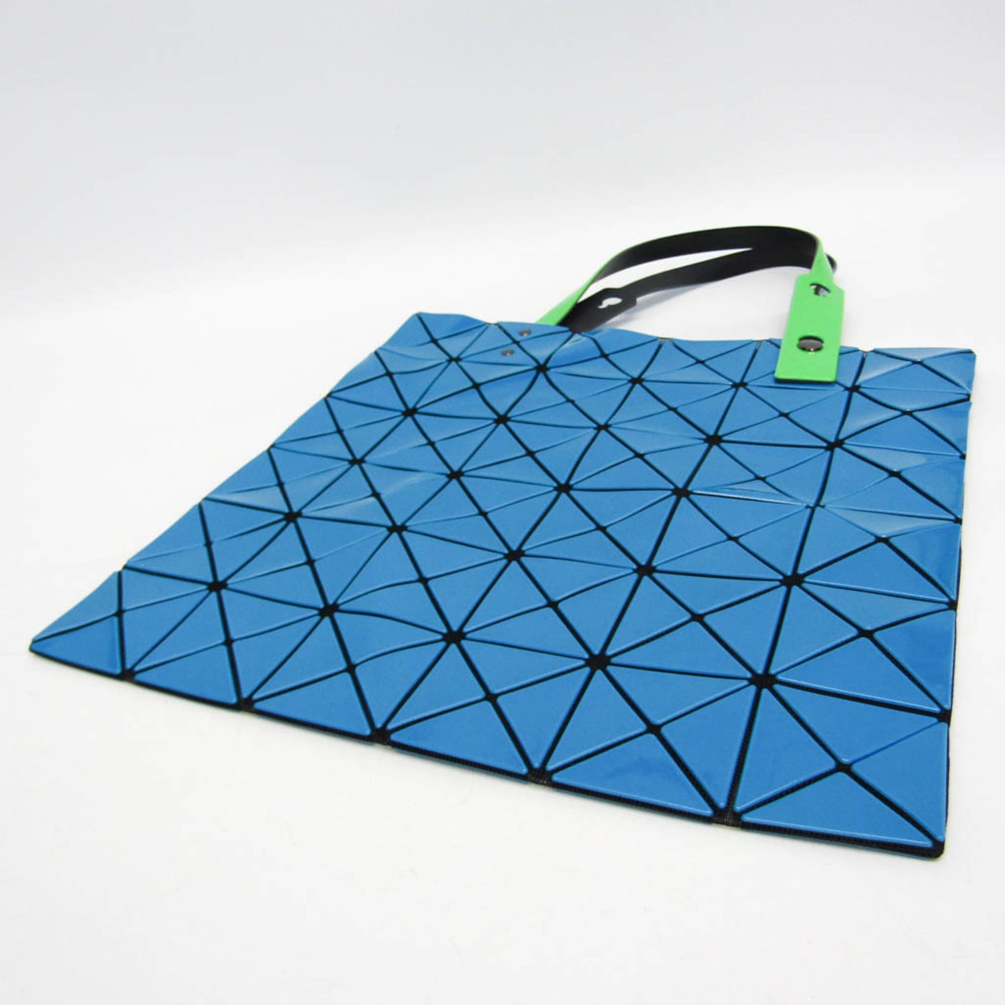 Issey Miyake Issey Miyake Baobao LUCENT GLOSS BB93-AG613 Women's Polyvinyl Tote Bag Black,Blue,Green Size ONE SIZE - 7 Thumbnail