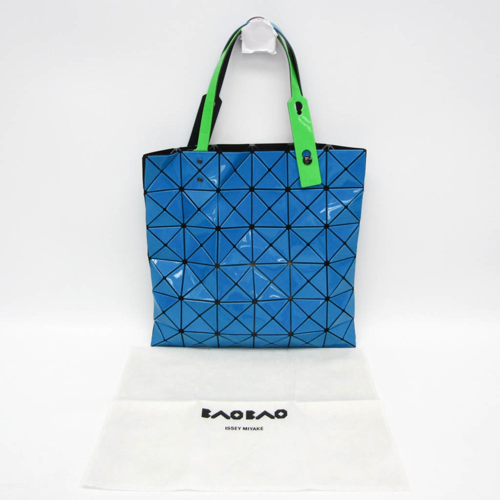 Issey Miyake Issey Miyake Baobao LUCENT GLOSS BB93-AG613 Women's Polyvinyl Tote Bag Black,Blue,Green Size ONE SIZE - 2 Thumbnail