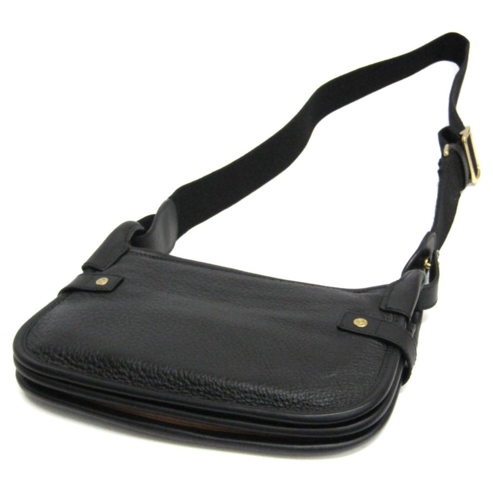 Other Hunting World Women's Leather,Canvas Shoulder Bag Black,Camel Size ONE SIZE - 2 Thumbnail