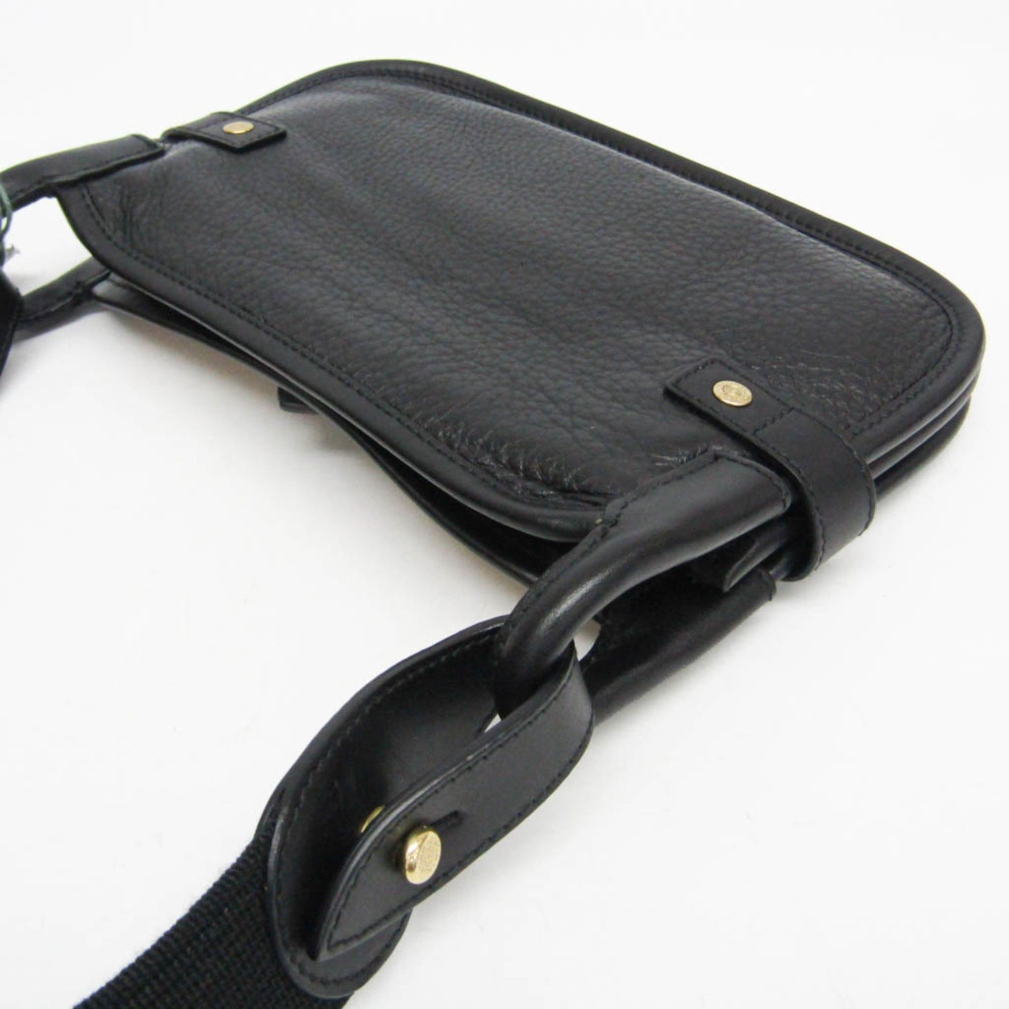 Other Hunting World Women's Leather,Canvas Shoulder Bag Black,Camel Size ONE SIZE - 5 Thumbnail