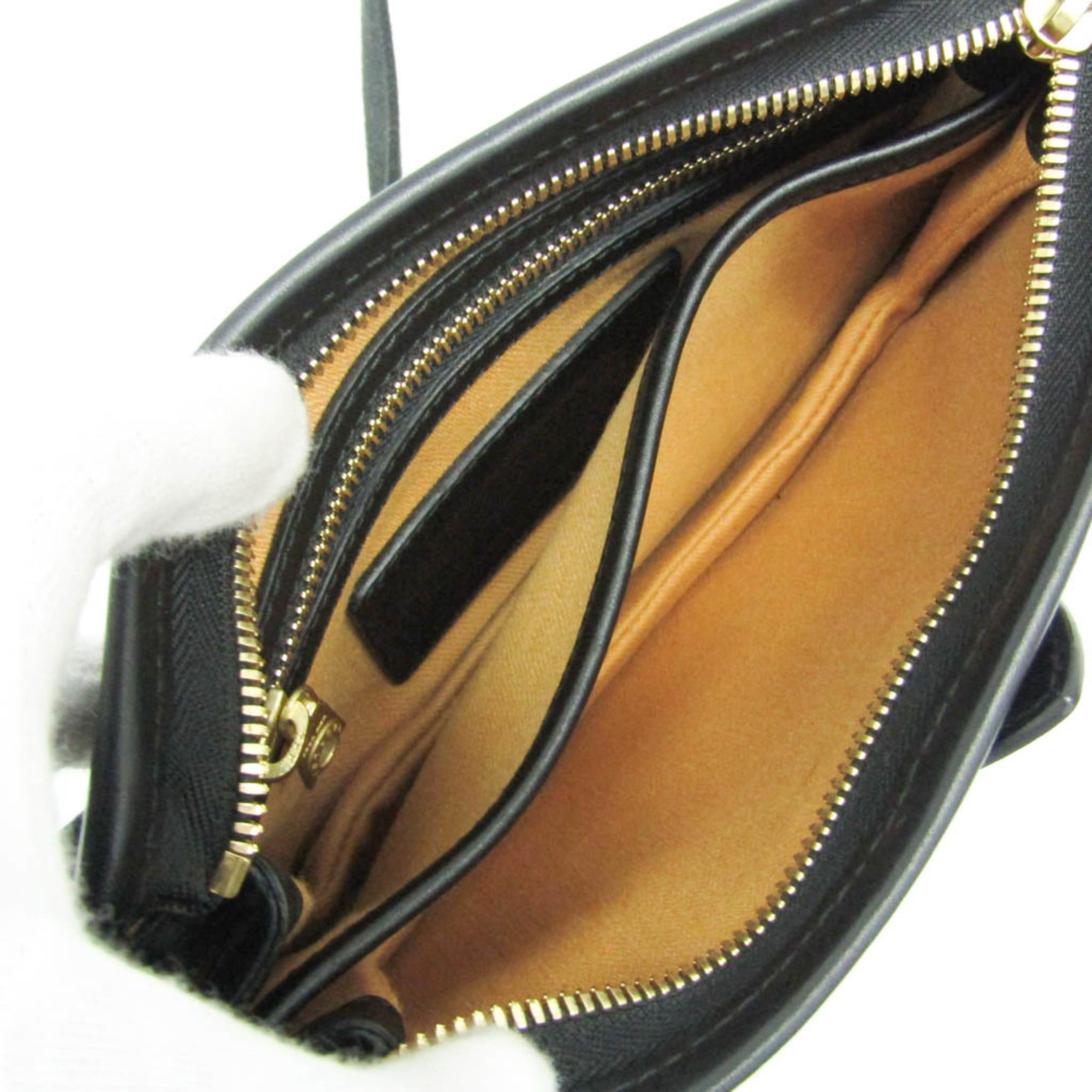 Other Hunting World Women's Leather,Canvas Shoulder Bag Black,Camel Size ONE SIZE - 3 Thumbnail