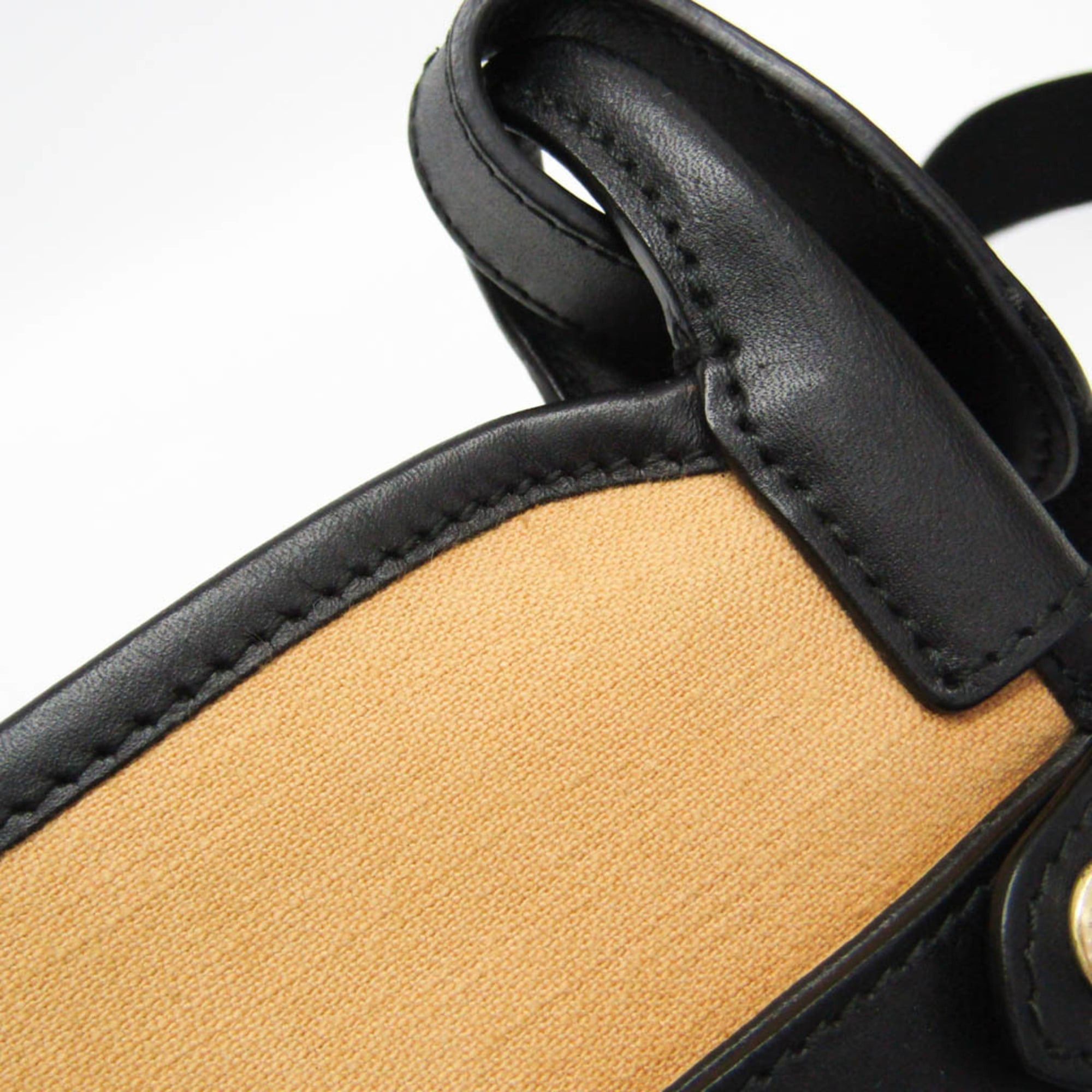 Other Hunting World Women's Leather,Canvas Shoulder Bag Black,Camel Size ONE SIZE - 7 Thumbnail