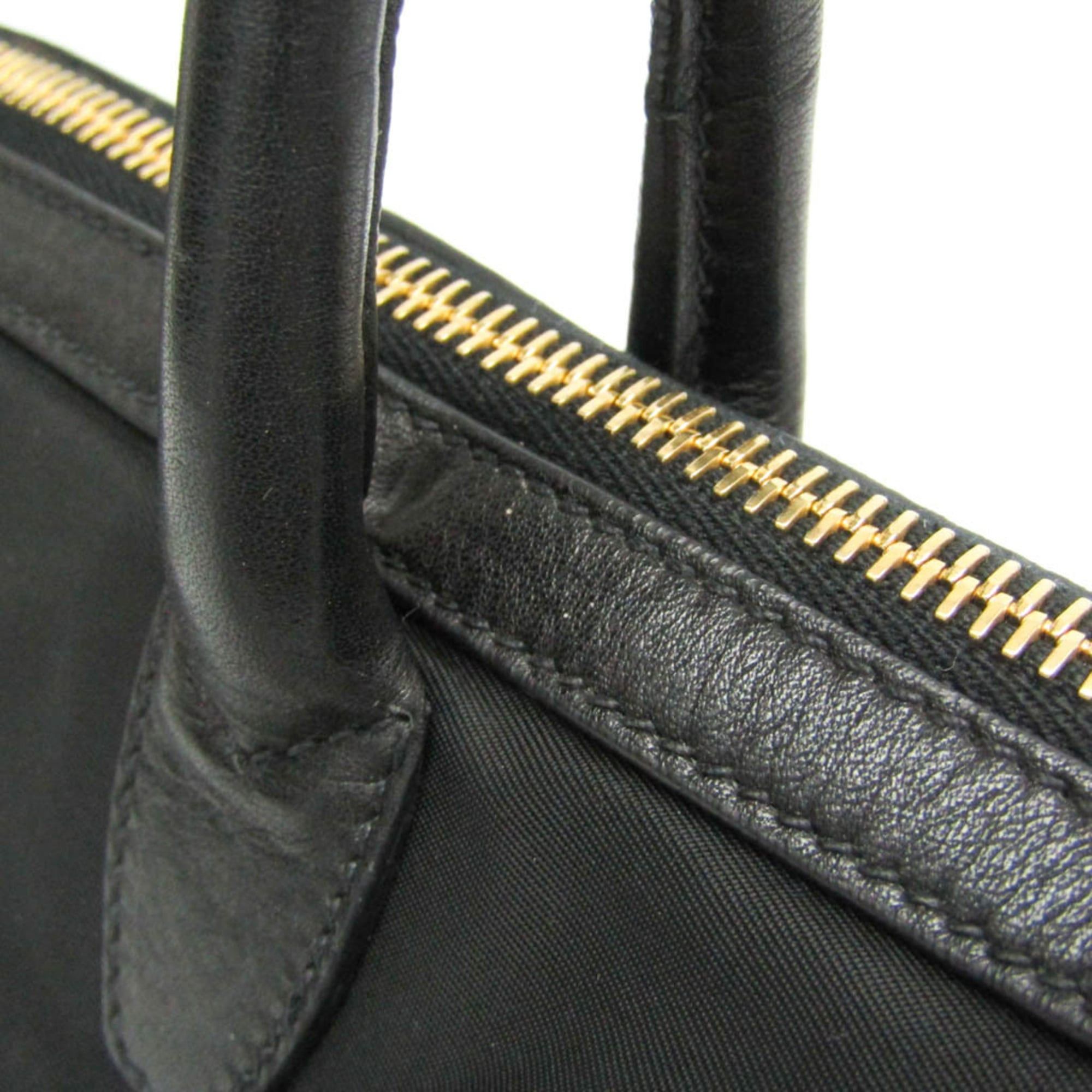 Prada Prada TESSUTO BL0627 Women's Nylon,Leather Handbag,Shoulder Bag Black Size ONE SIZE - 9 Thumbnail