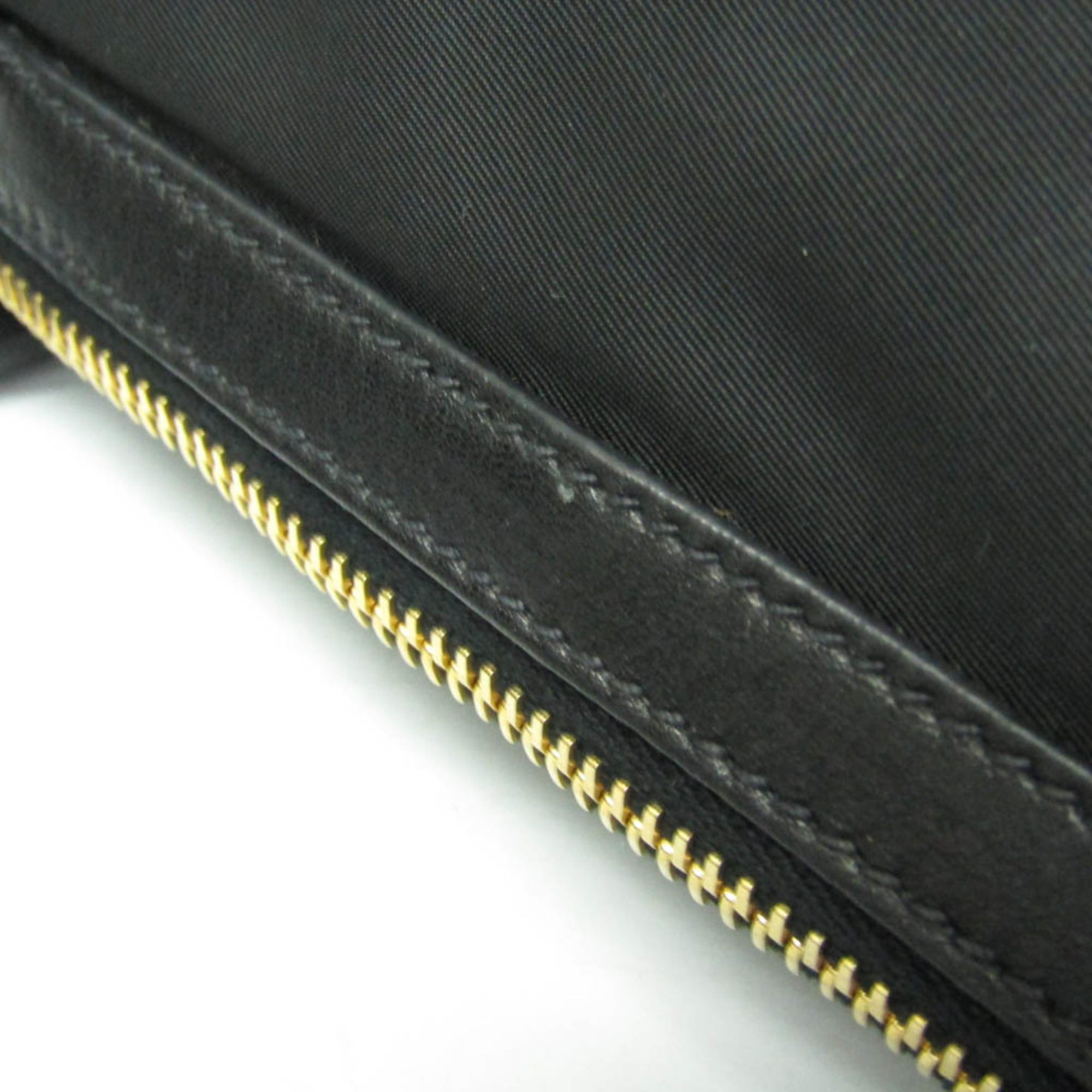 Prada Prada TESSUTO BL0627 Women's Nylon,Leather Handbag,Shoulder Bag Black Size ONE SIZE - 8 Thumbnail