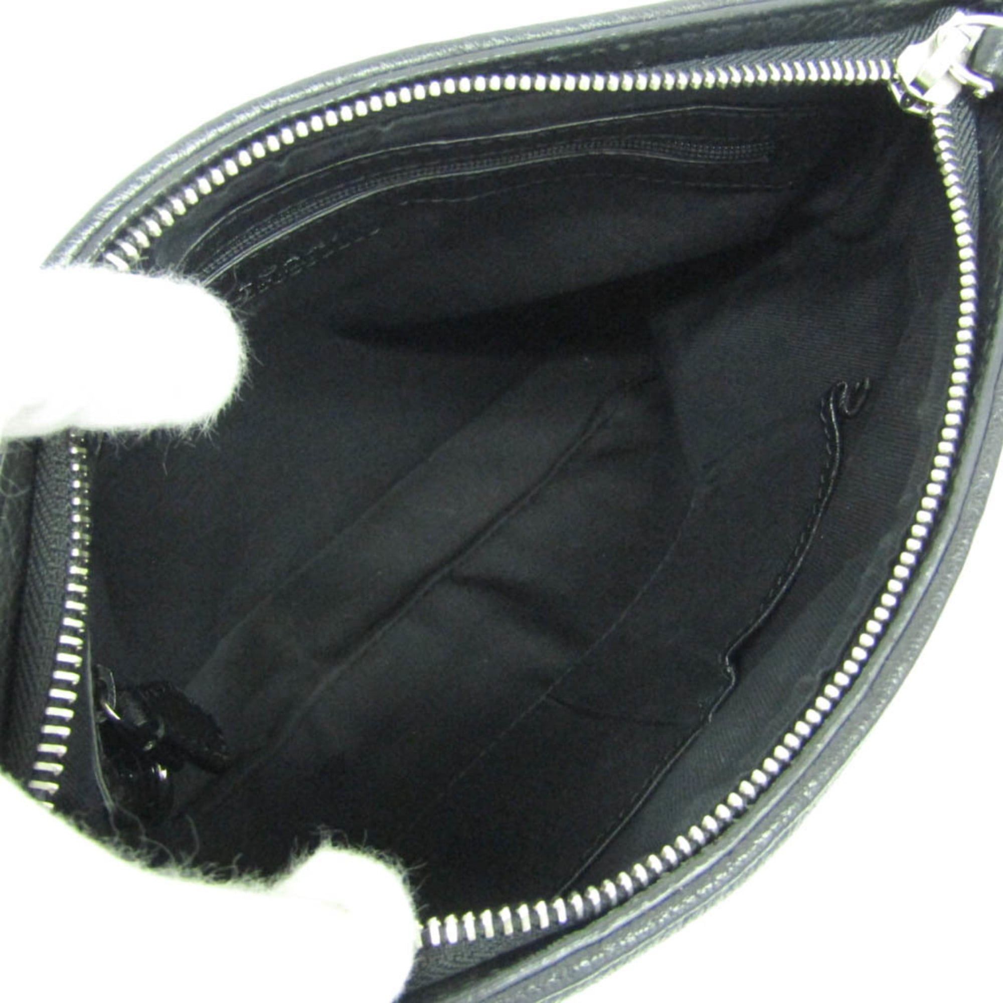 Bvlgari Bvlgari B.zero1 Women's Leather,Canvas Shoulder Bag Black Size ONE SIZE - 3 Thumbnail