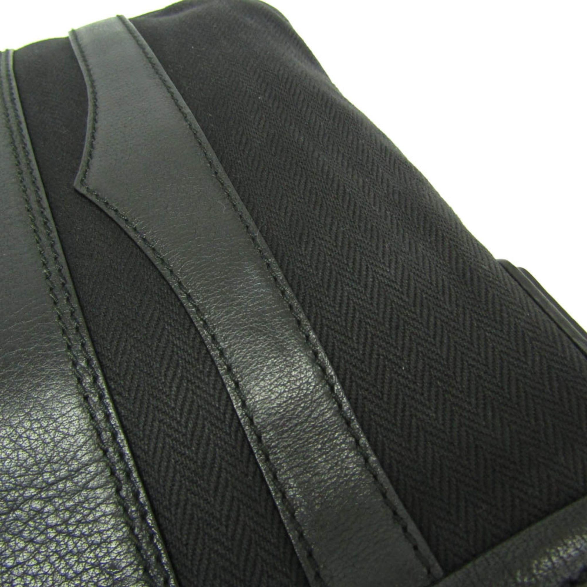 Bvlgari Bvlgari B.zero1 Women's Leather,Canvas Shoulder Bag Black Size ONE SIZE - 6 Thumbnail