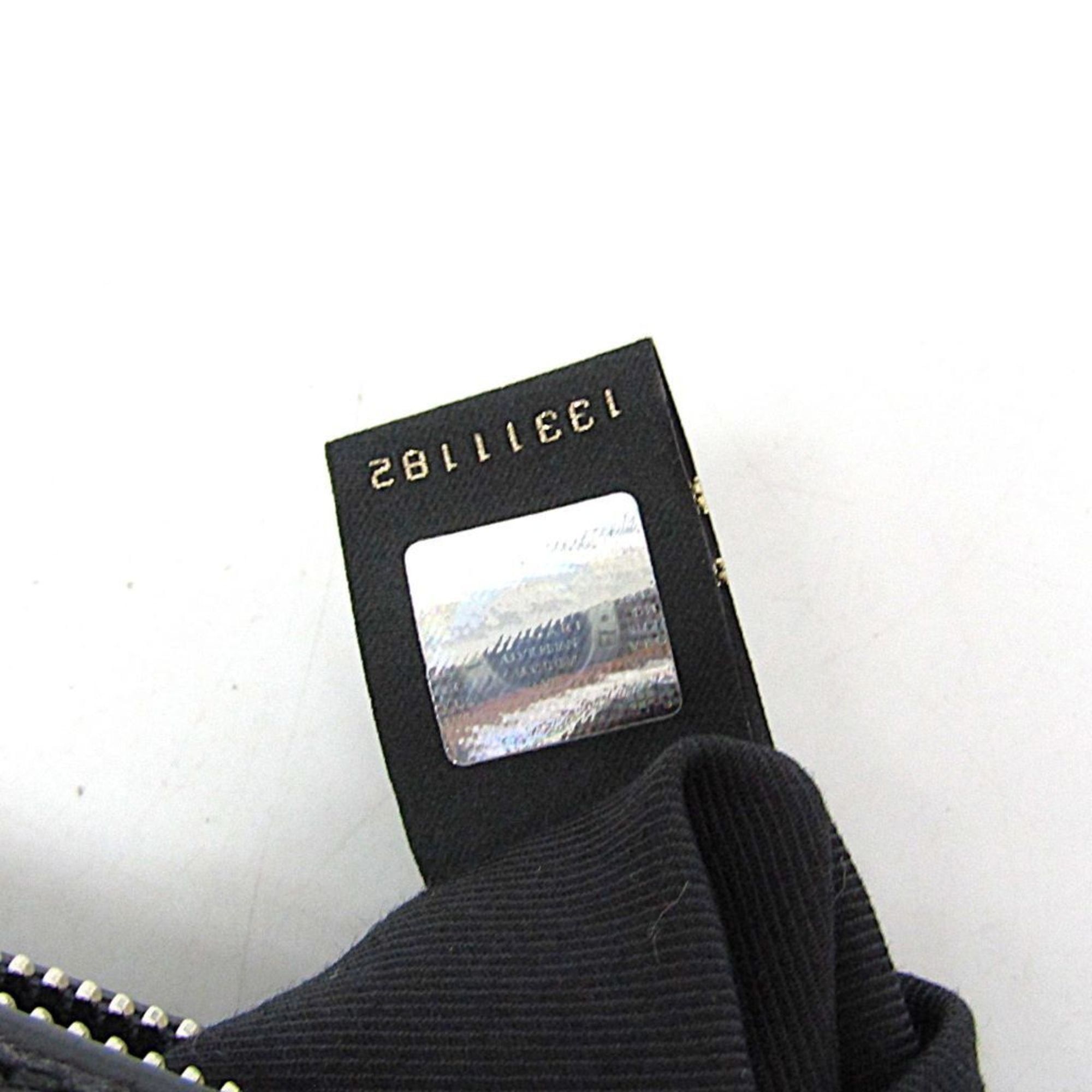 Bvlgari Bvlgari B.zero1 Women's Leather,Canvas Shoulder Bag Black Size ONE SIZE - 13 Thumbnail