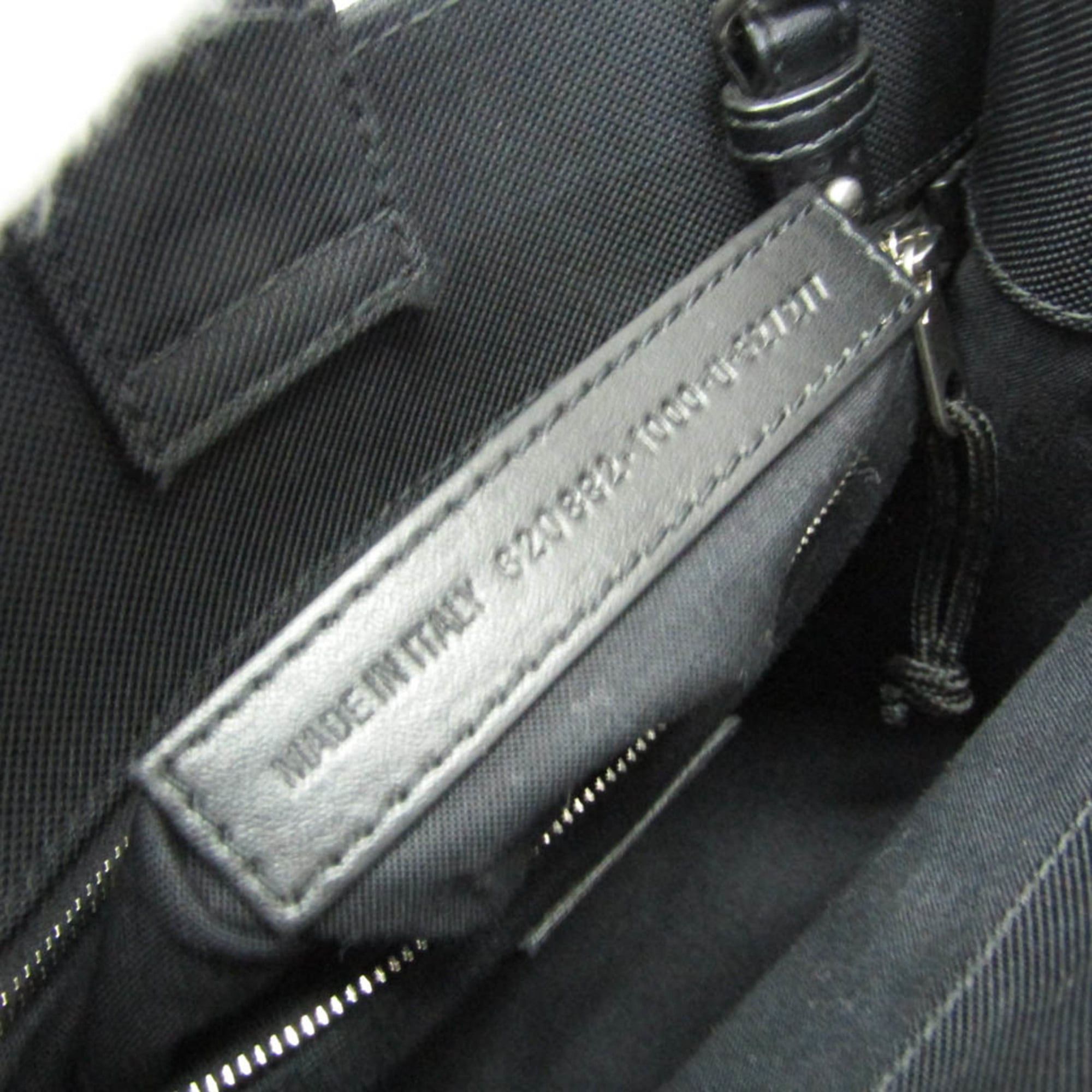 Balenciaga Balenciaga Trade XS 620882 Men,Women Polyamide Handbag,Shoulder Bag Black Size ONE SIZE - 12 Thumbnail