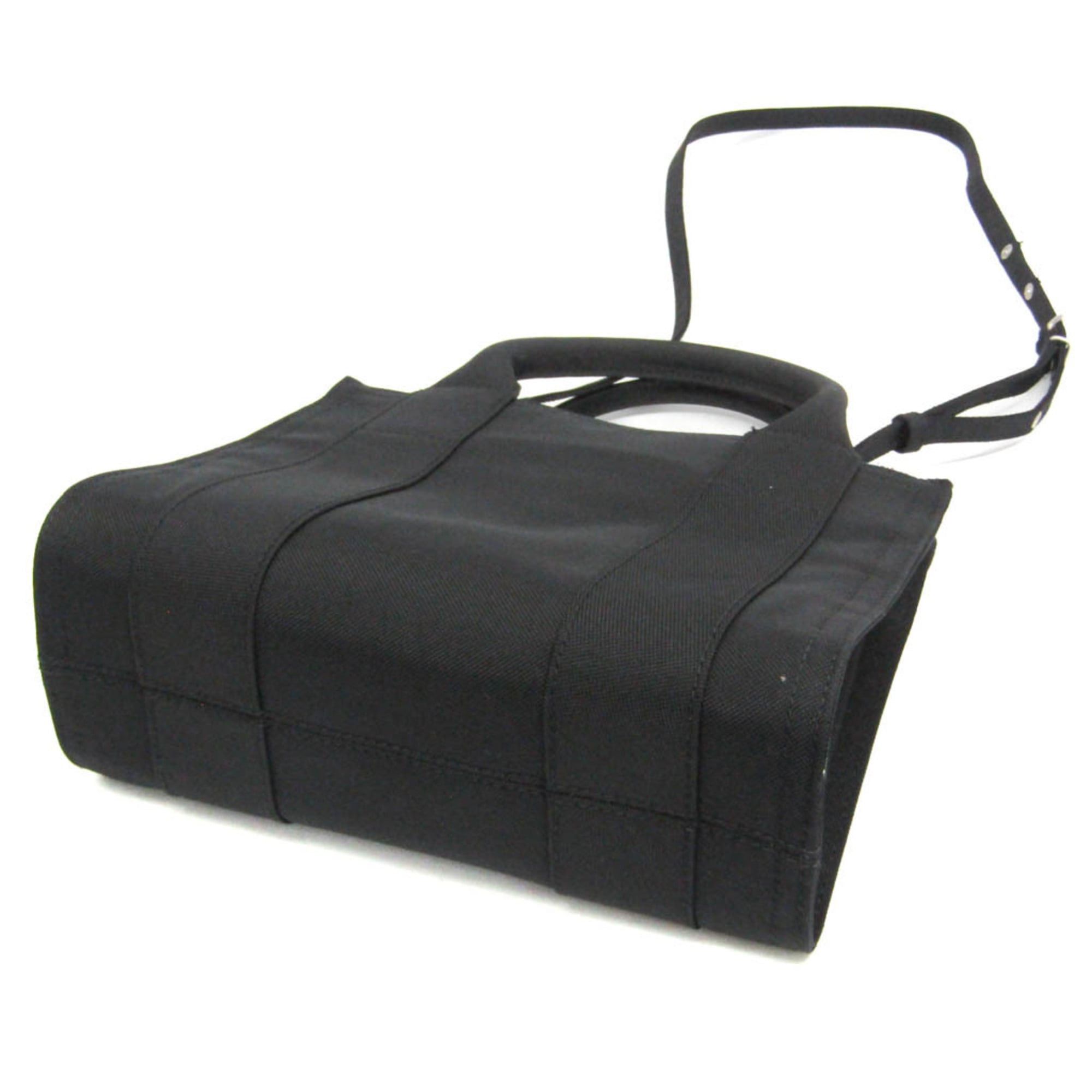 Balenciaga Balenciaga Trade XS 620882 Men,Women Polyamide Handbag,Shoulder Bag Black Size ONE SIZE - 2 Thumbnail