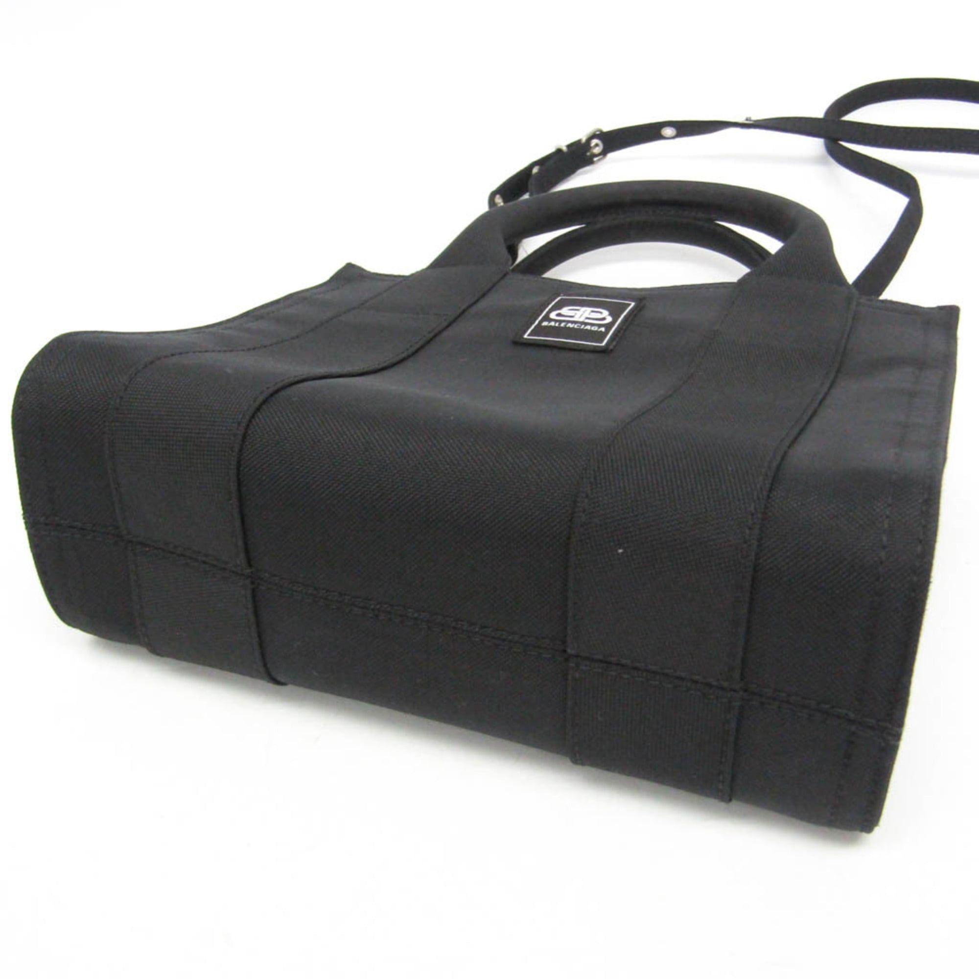 Balenciaga Balenciaga Trade XS 620882 Men,Women Polyamide Handbag,Shoulder Bag Black Size ONE SIZE - 6 Thumbnail