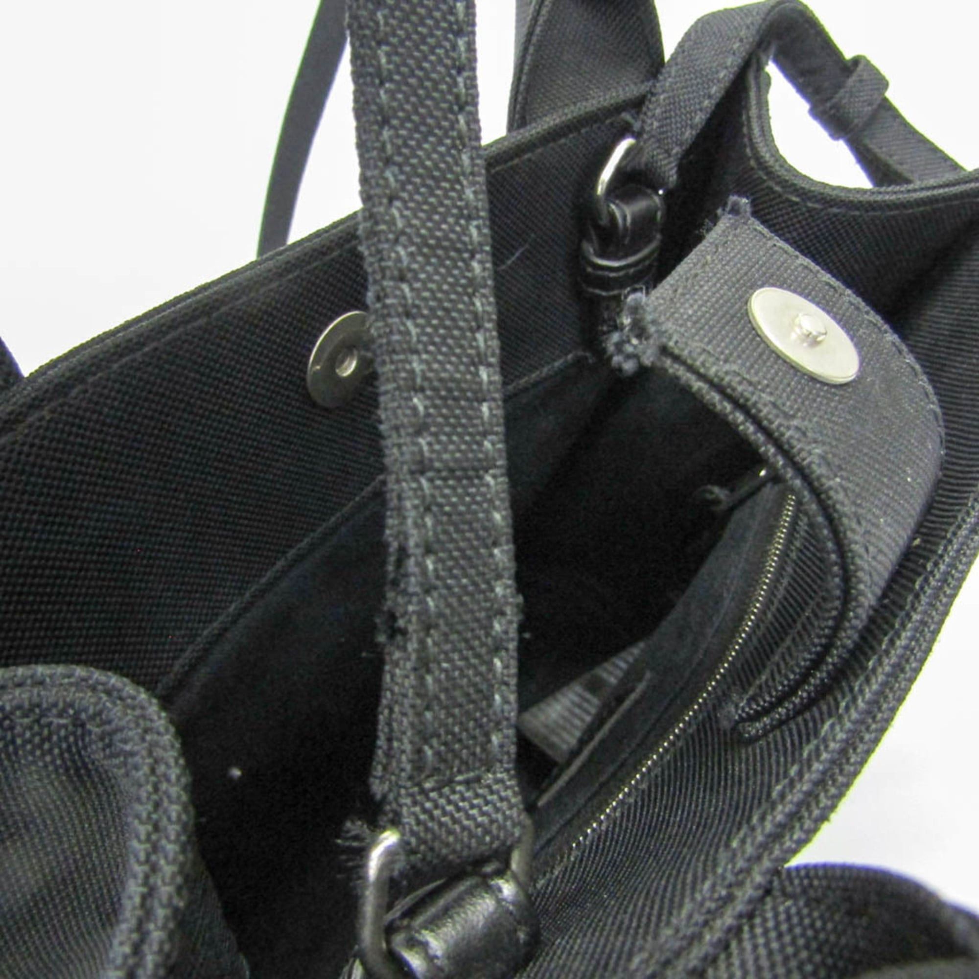 Balenciaga Balenciaga Trade XS 620882 Men,Women Polyamide Handbag,Shoulder Bag Black Size ONE SIZE - 10 Thumbnail