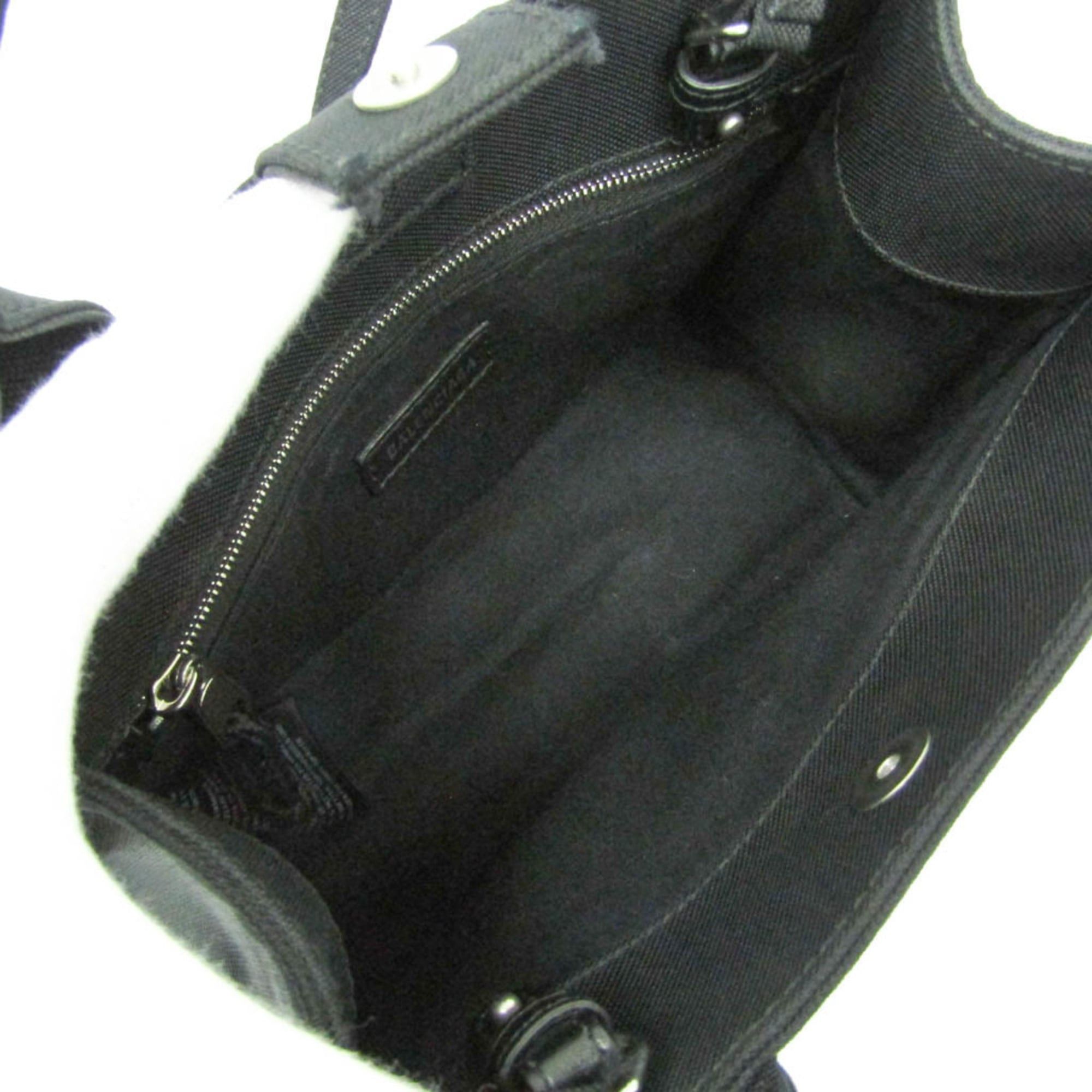 Balenciaga Balenciaga Trade XS 620882 Men,Women Polyamide Handbag,Shoulder Bag Black Size ONE SIZE - 3 Thumbnail