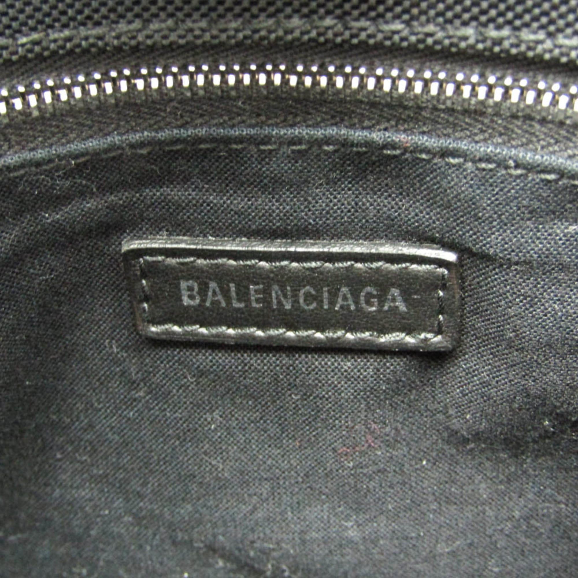 Balenciaga Balenciaga Trade XS 620882 Men,Women Polyamide Handbag,Shoulder Bag Black Size ONE SIZE - 11 Thumbnail