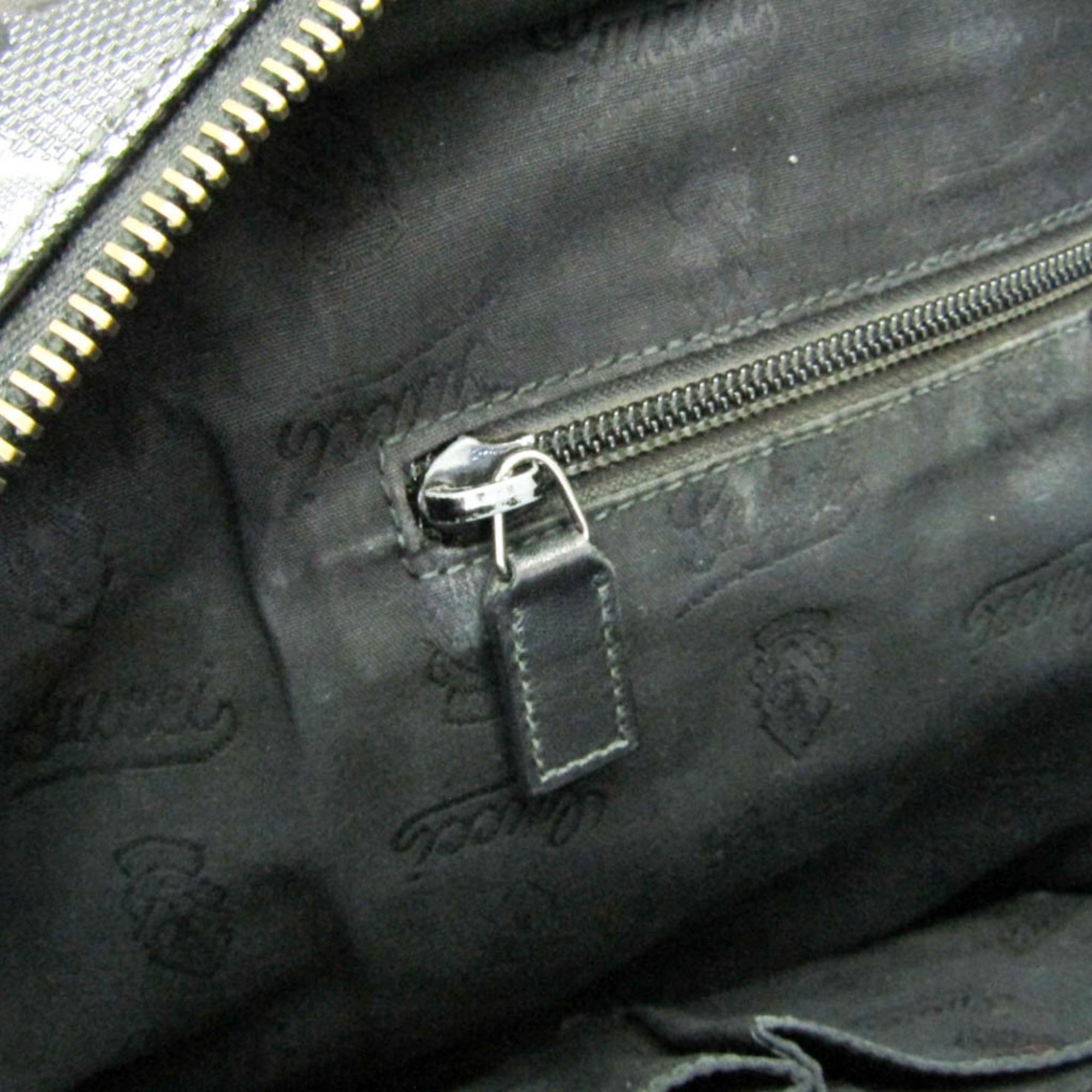 Gucci Gucci GG Imprimé 211137 Women's GG Imprimé,Leather Handbag,Tote Bag Black Size ONE SIZE - 17 Thumbnail