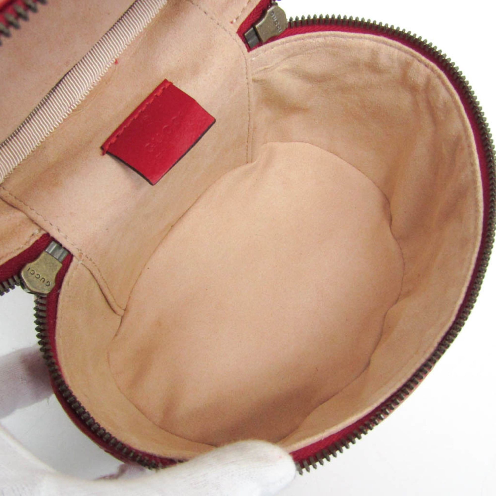 Gucci Gucci GG Marmont Quilting 598594 Women's Leather Backpack Red Color Size ONE SIZE - 3 Thumbnail