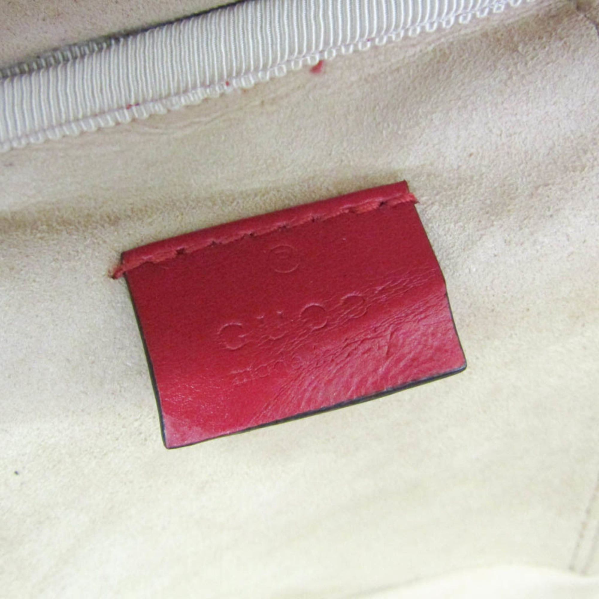 Gucci Gucci GG Marmont Quilting 598594 Women's Leather Backpack Red Color Size ONE SIZE - 11 Thumbnail