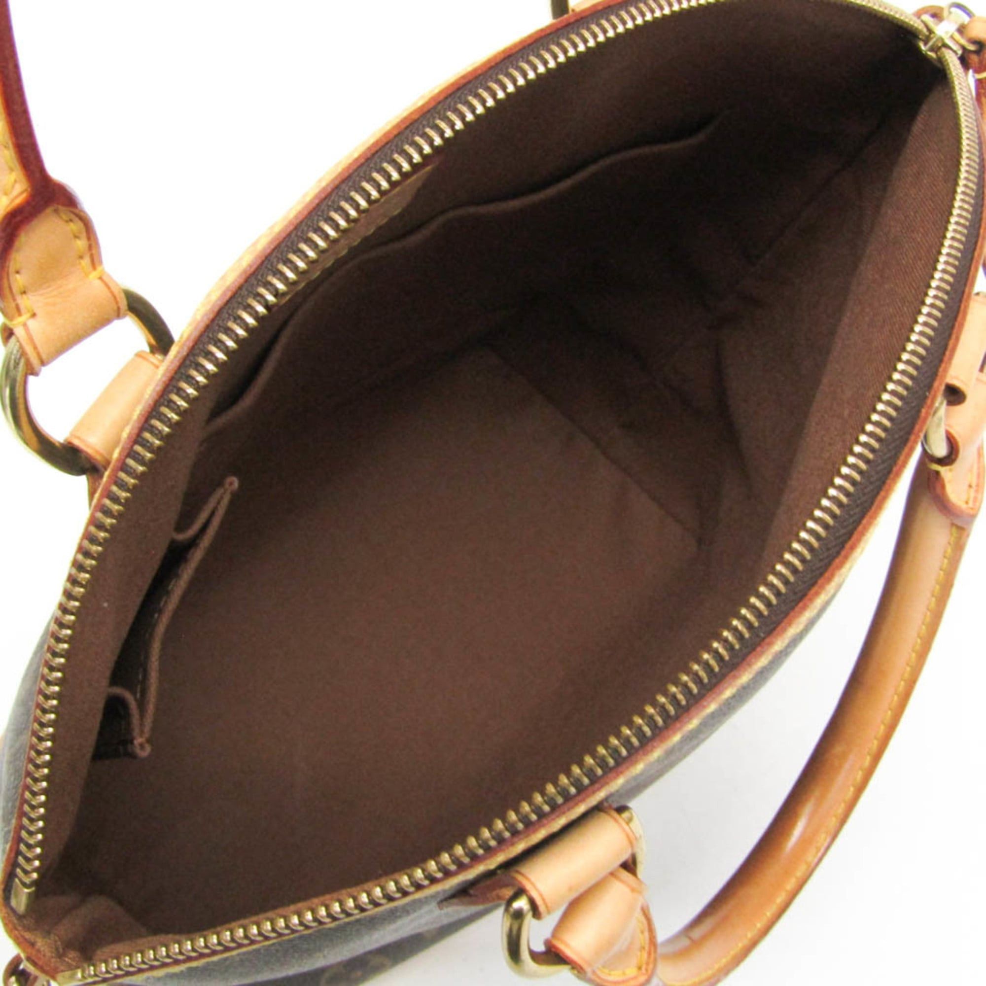 Louis Vuitton Louis Vuitton Monogram Lockit M40102 Women's Handbag Monogram Size ONE SIZE - 4 Thumbnail