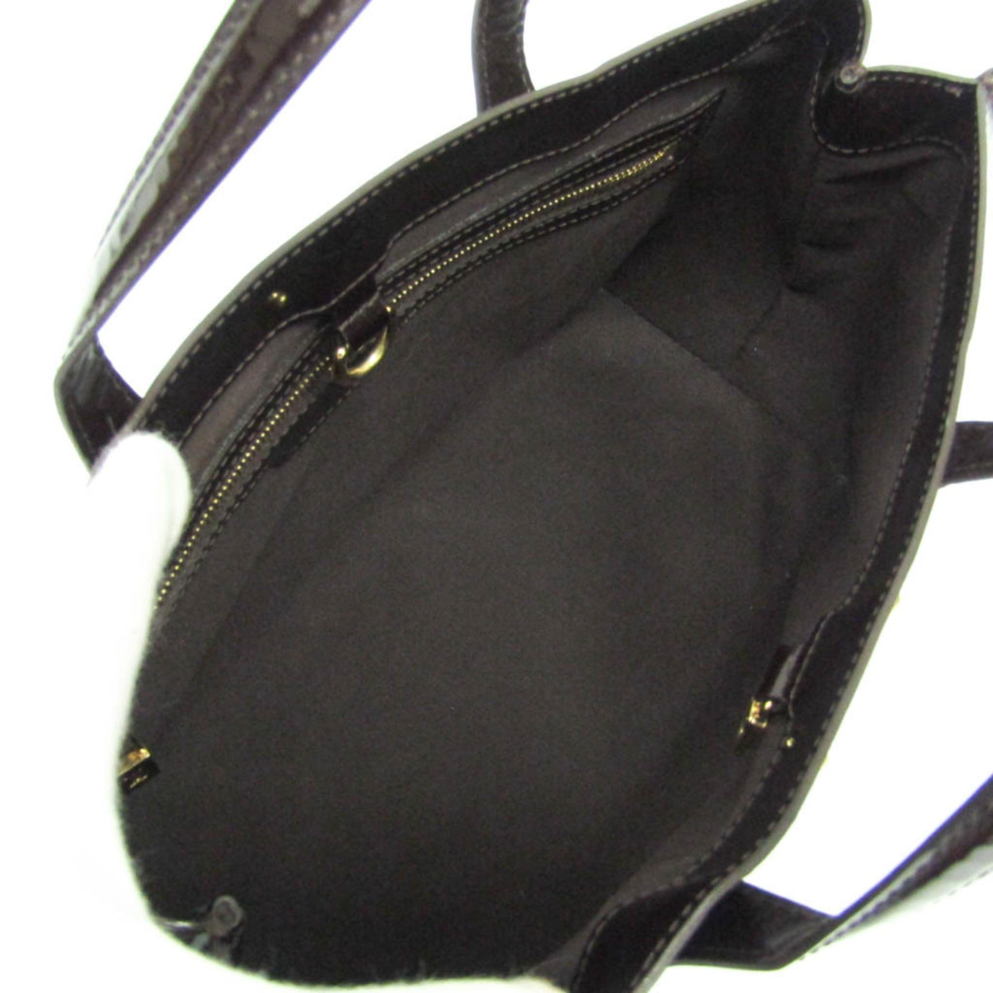 Louis Vuitton Louis Vuitton Monogram Vernis Wilshire PM M93641 Women's Handbag Amarante Size ONE SIZE - 3 Thumbnail