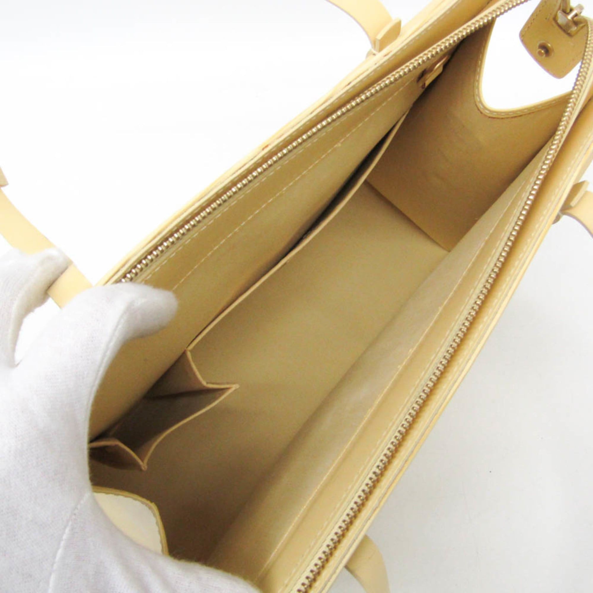 Louis Vuitton Louis Vuitton Epi Croisette PM M5249A Women's Handbag Vanilla Size ONE SIZE - 3 Thumbnail