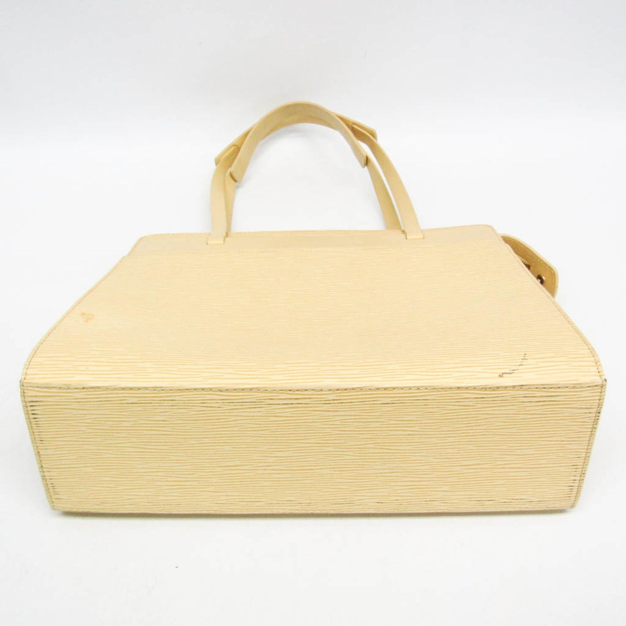 Louis Vuitton Louis Vuitton Epi Croisette PM M5249A Women's Handbag Vanilla Size ONE SIZE - 6 Thumbnail