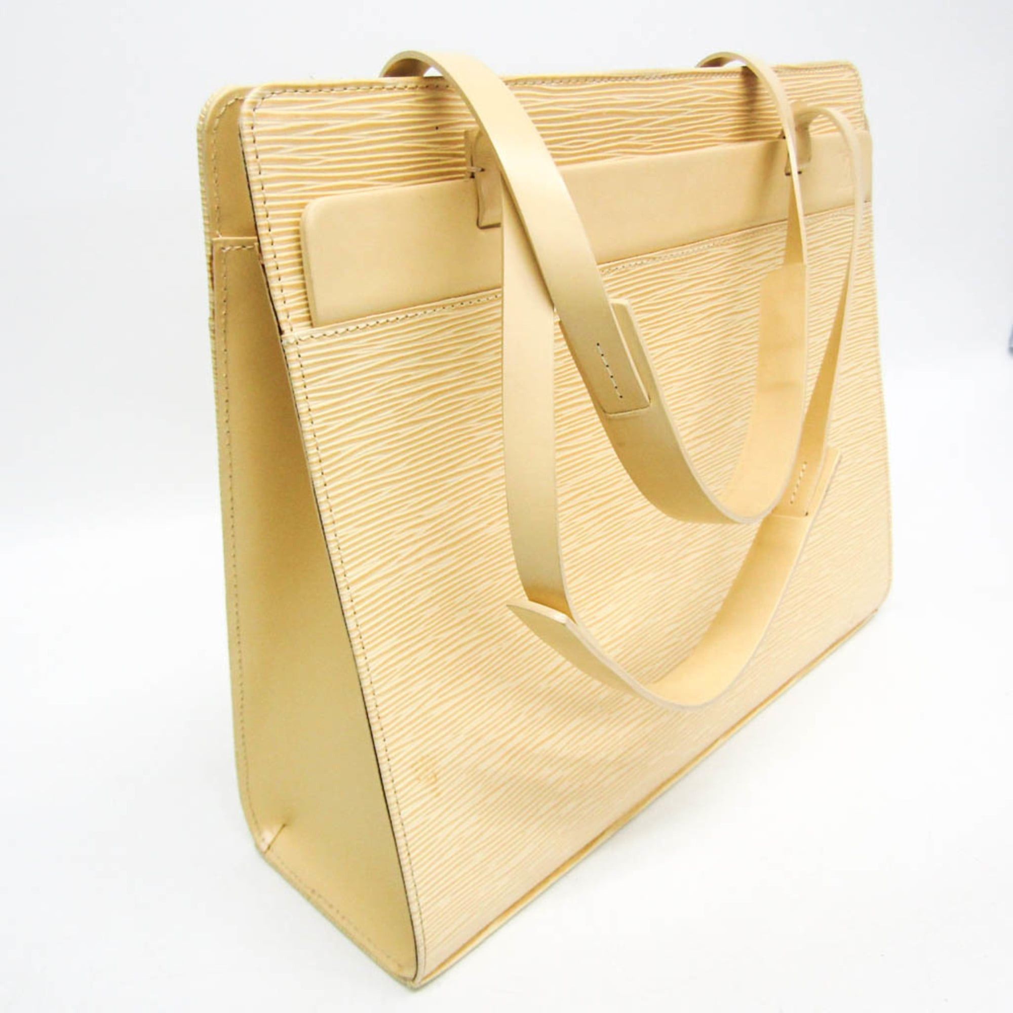 Louis Vuitton Louis Vuitton Epi Croisette PM M5249A Women's Handbag Vanilla Size ONE SIZE - 8 Thumbnail