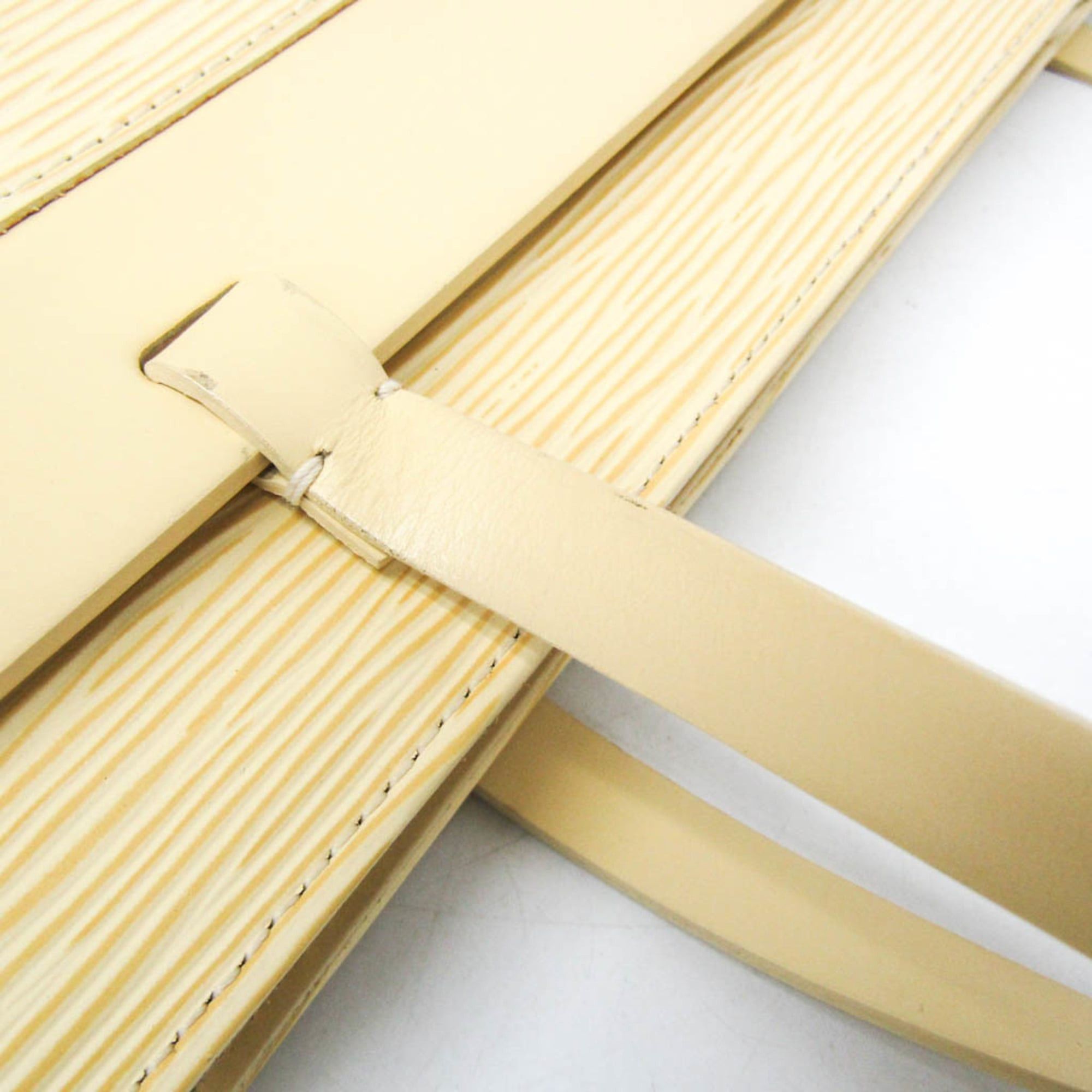 Louis Vuitton Louis Vuitton Epi Croisette PM M5249A Women's Handbag Vanilla Size ONE SIZE - 11 Thumbnail