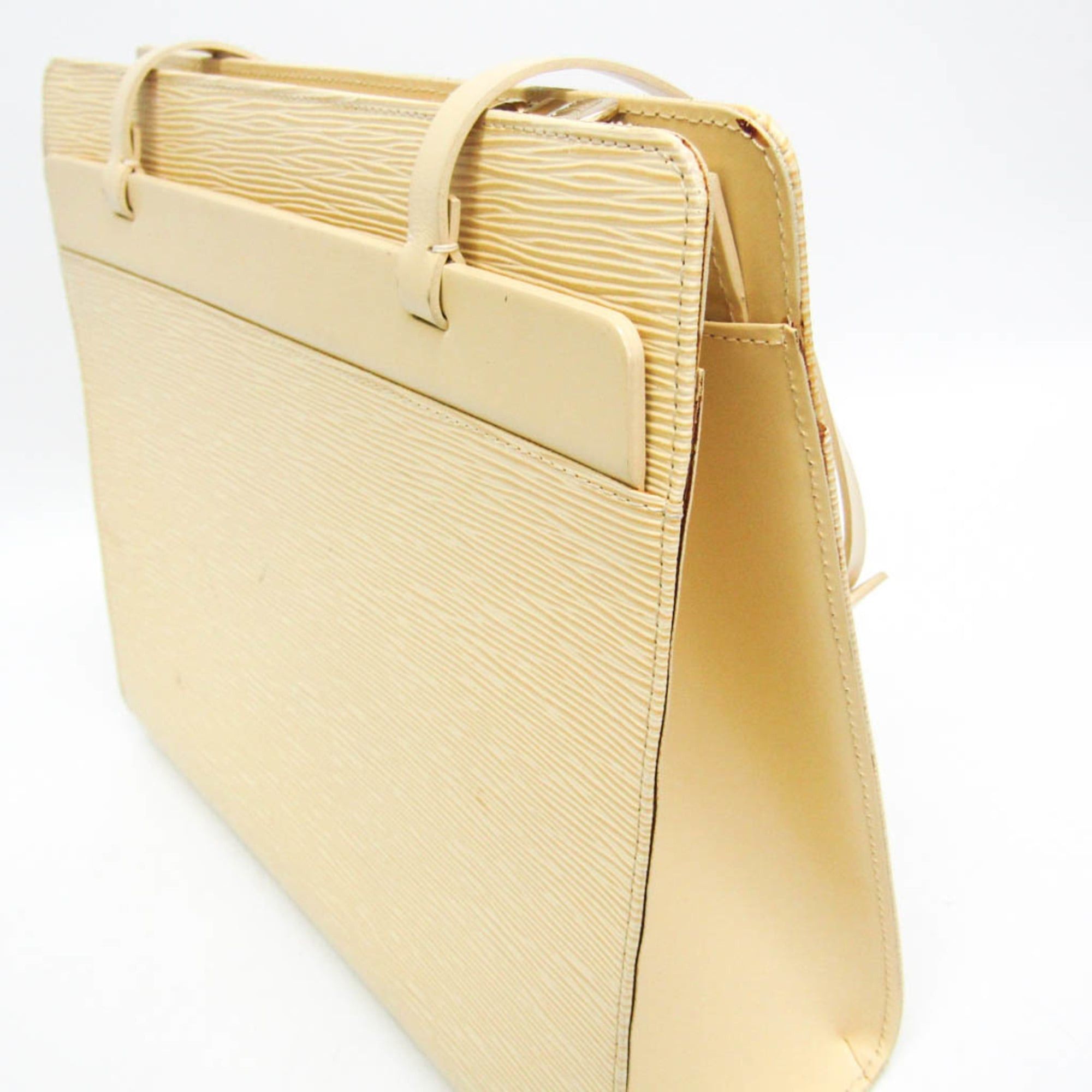 Louis Vuitton Louis Vuitton Epi Croisette PM M5249A Women's Handbag Vanilla Size ONE SIZE - 9 Thumbnail