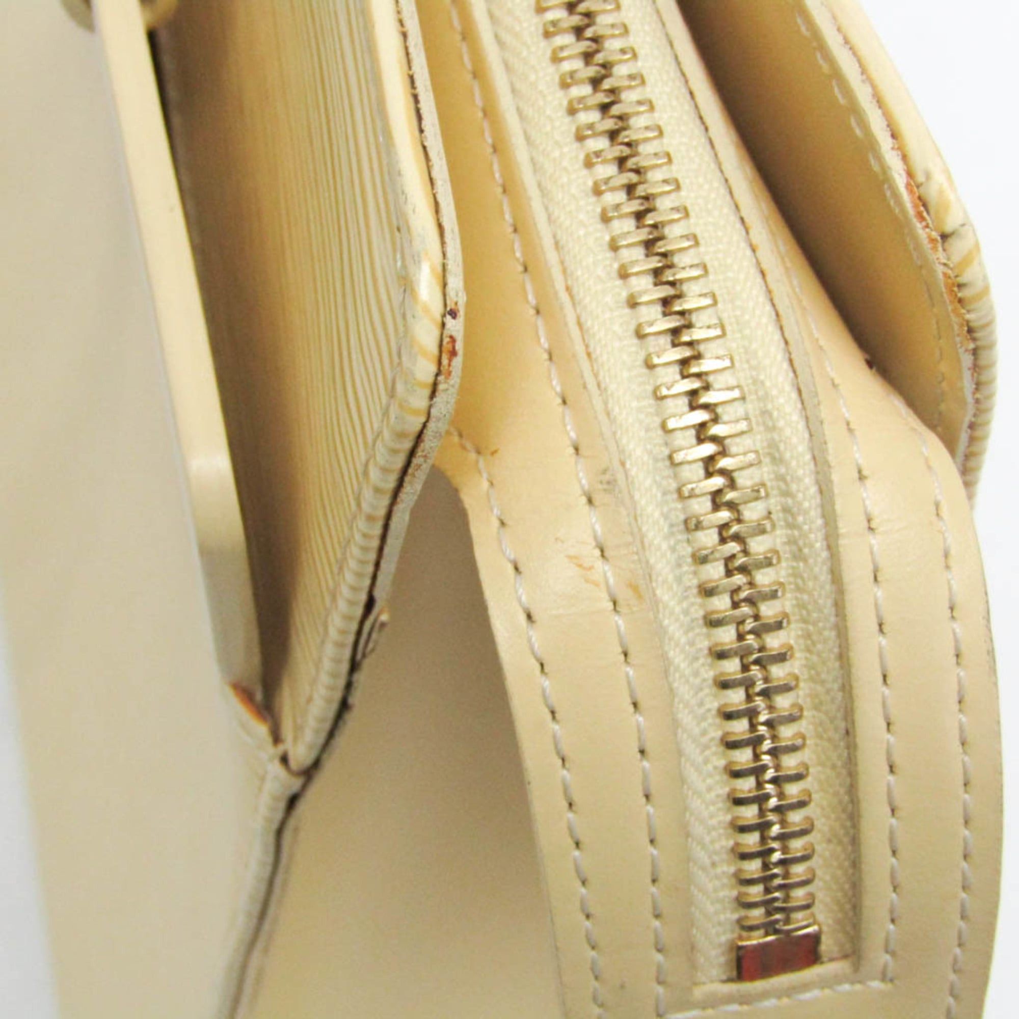 Louis Vuitton Louis Vuitton Epi Croisette PM M5249A Women's Handbag Vanilla Size ONE SIZE - 16 Thumbnail