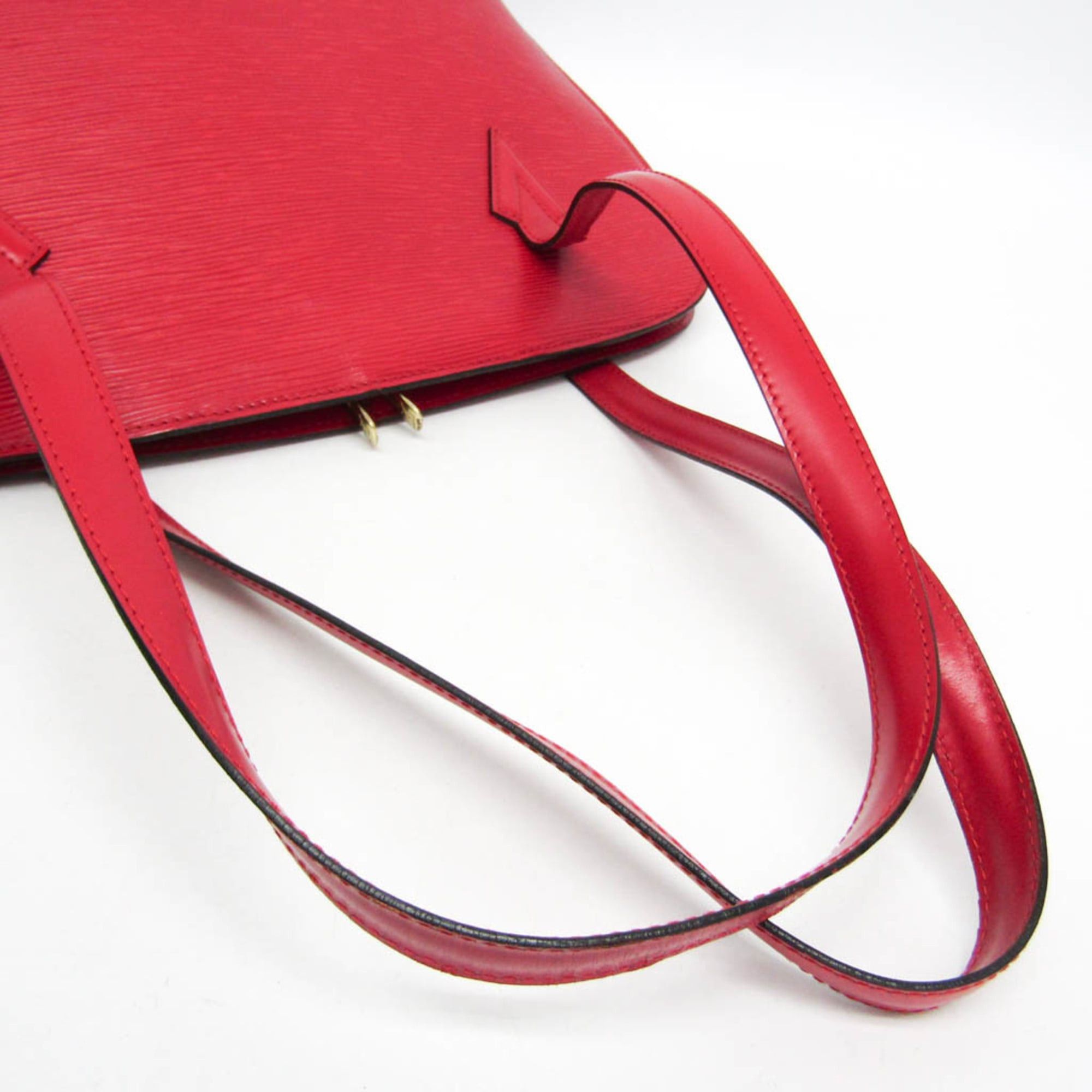 Louis Vuitton Louis Vuitton Epi Lussac M52287 Women's Shoulder Bag Castilian Red Size ONE SIZE - 14 Thumbnail