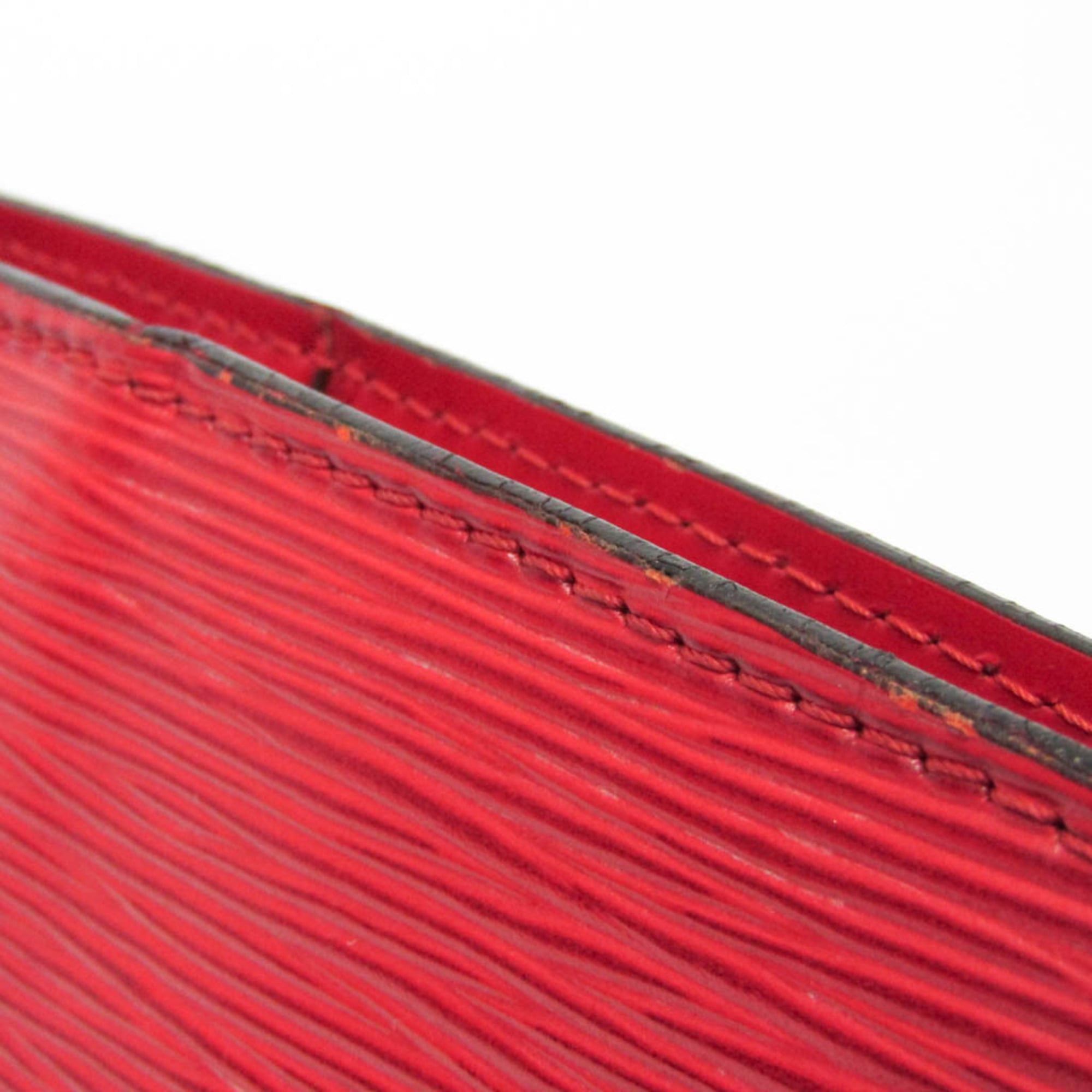 Louis Vuitton Louis Vuitton Epi Lussac M52287 Women's Shoulder Bag Castilian Red Size ONE SIZE - 11 Thumbnail