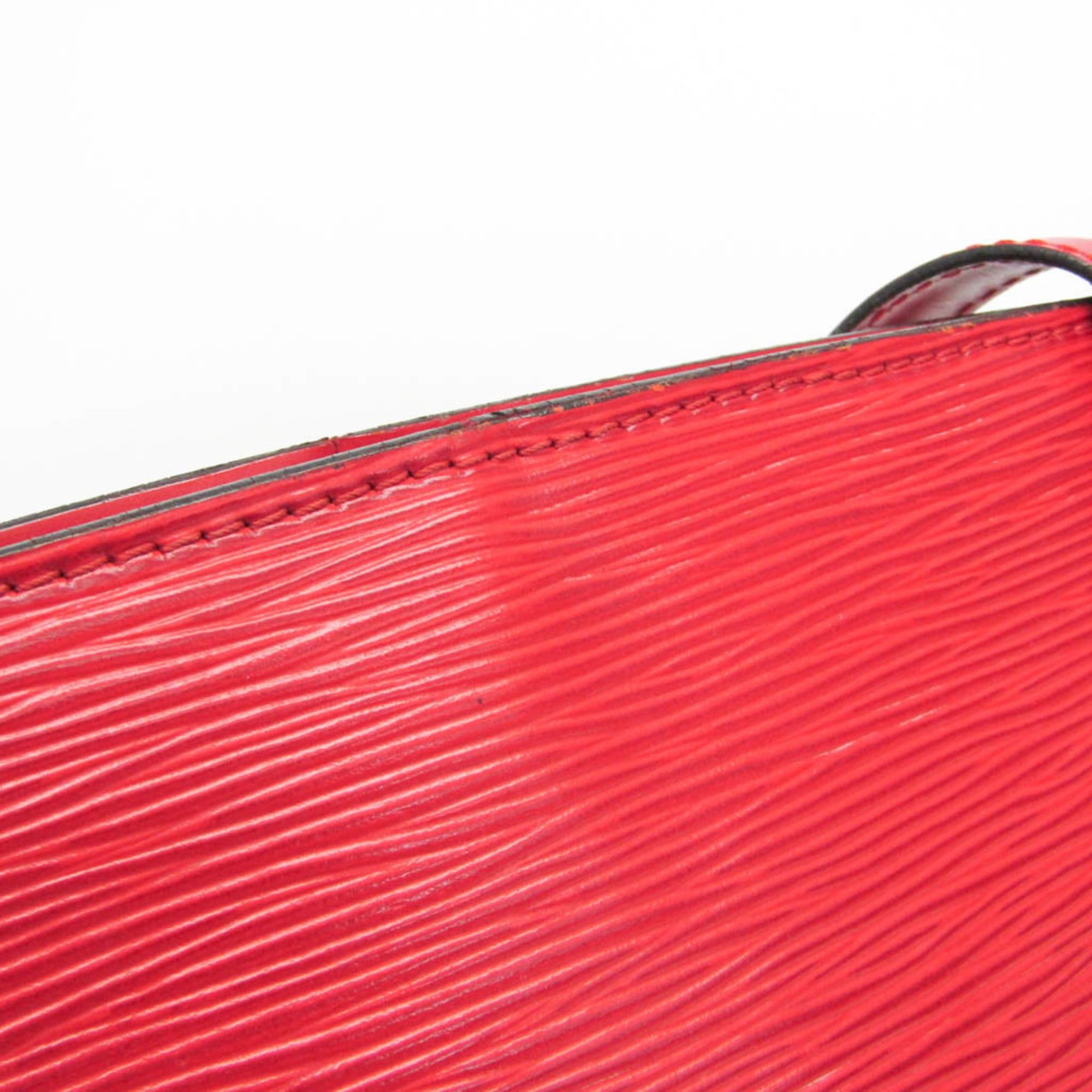 Louis Vuitton Louis Vuitton Epi Lussac M52287 Women's Shoulder Bag Castilian Red Size ONE SIZE - 8 Thumbnail