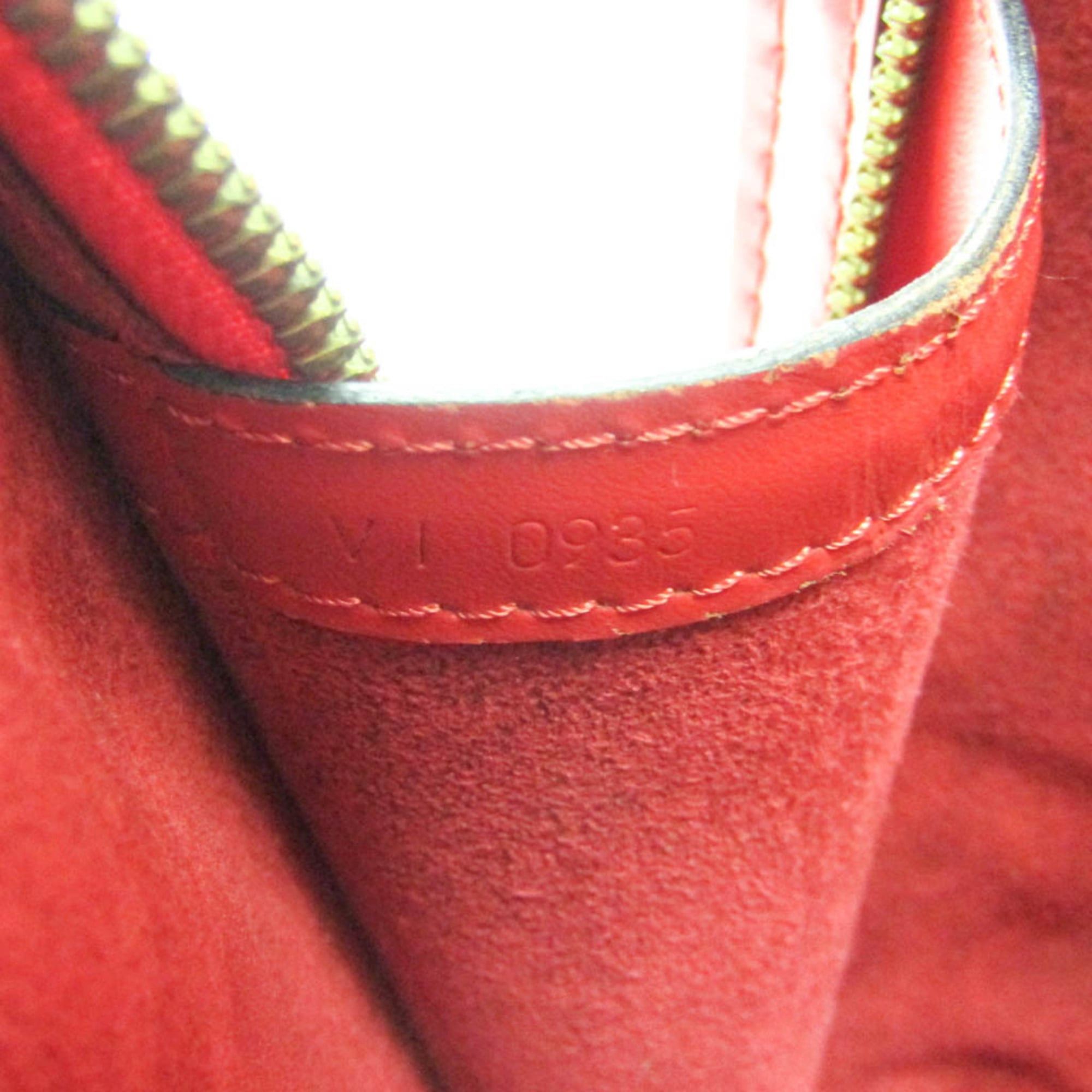 Louis Vuitton Louis Vuitton Epi Lussac M52287 Women's Shoulder Bag Castilian Red Size ONE SIZE - 20 Thumbnail