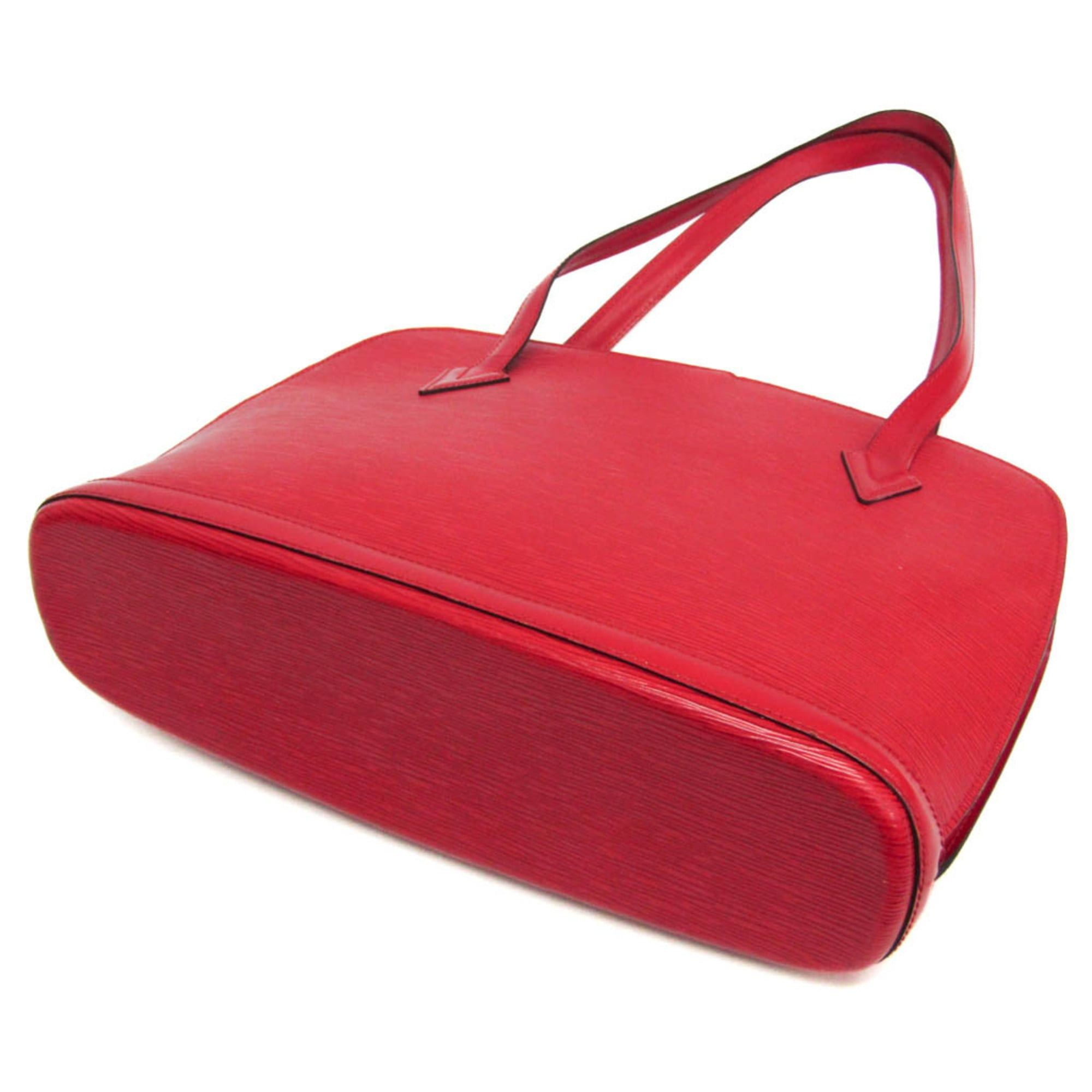 Louis Vuitton Louis Vuitton Epi Lussac M52287 Women's Shoulder Bag Castilian Red Size ONE SIZE - 2 Thumbnail
