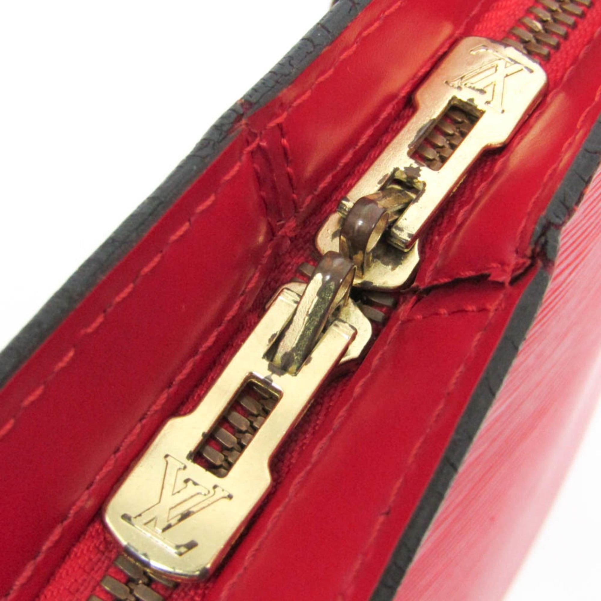 Louis Vuitton Louis Vuitton Epi Lussac M52287 Women's Shoulder Bag Castilian Red Size ONE SIZE - 15 Thumbnail