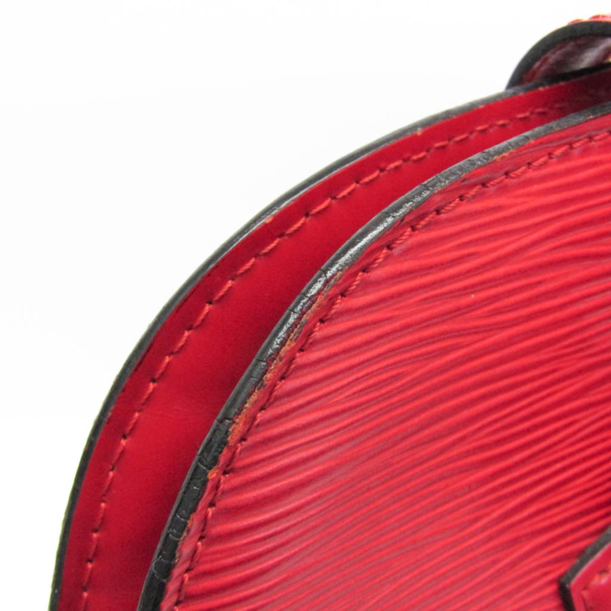 Louis Vuitton Louis Vuitton Epi Lussac M52287 Women's Shoulder Bag Castilian Red Size ONE SIZE - 10 Thumbnail