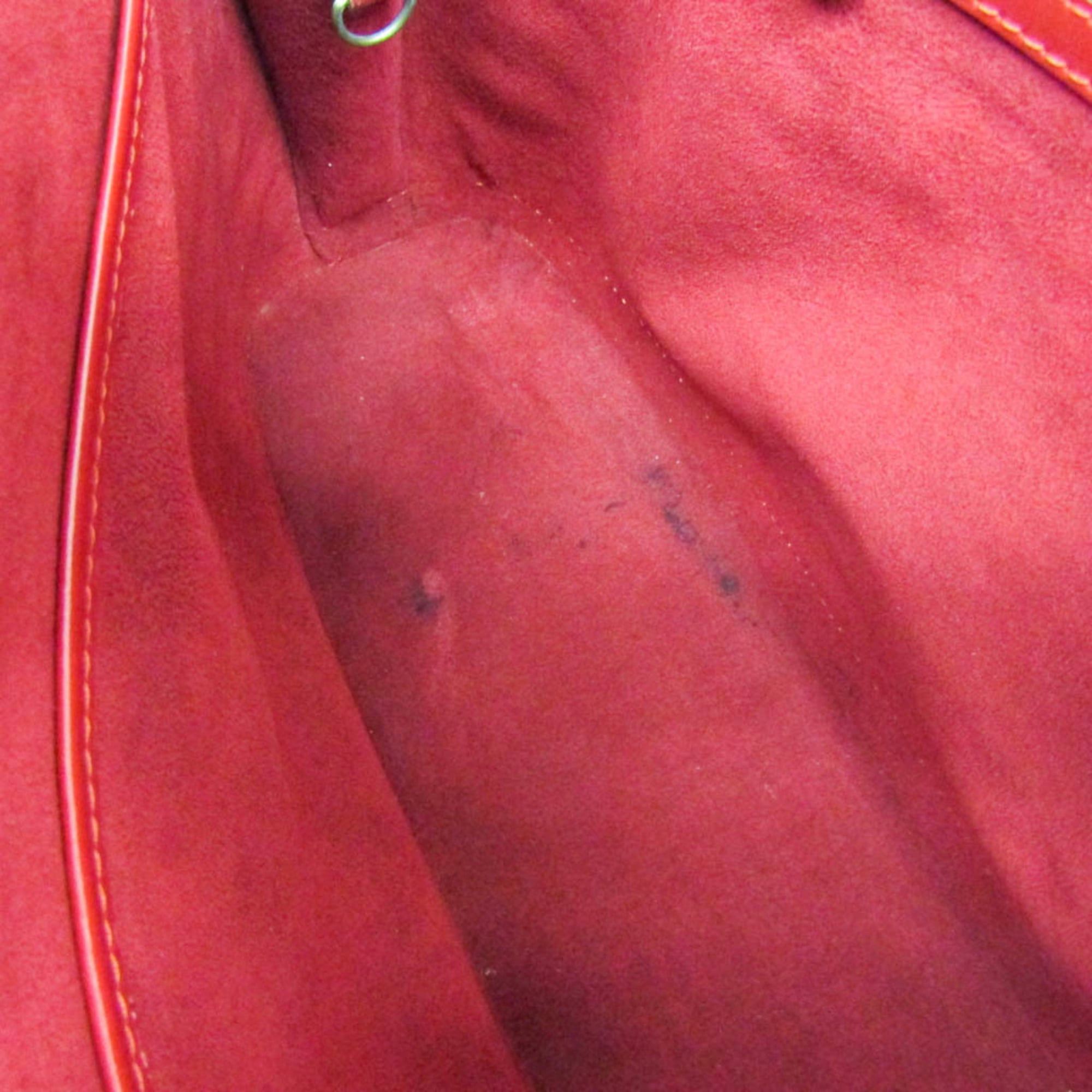 Louis Vuitton Louis Vuitton Epi Lussac M52287 Women's Shoulder Bag Castilian Red Size ONE SIZE - 17 Thumbnail
