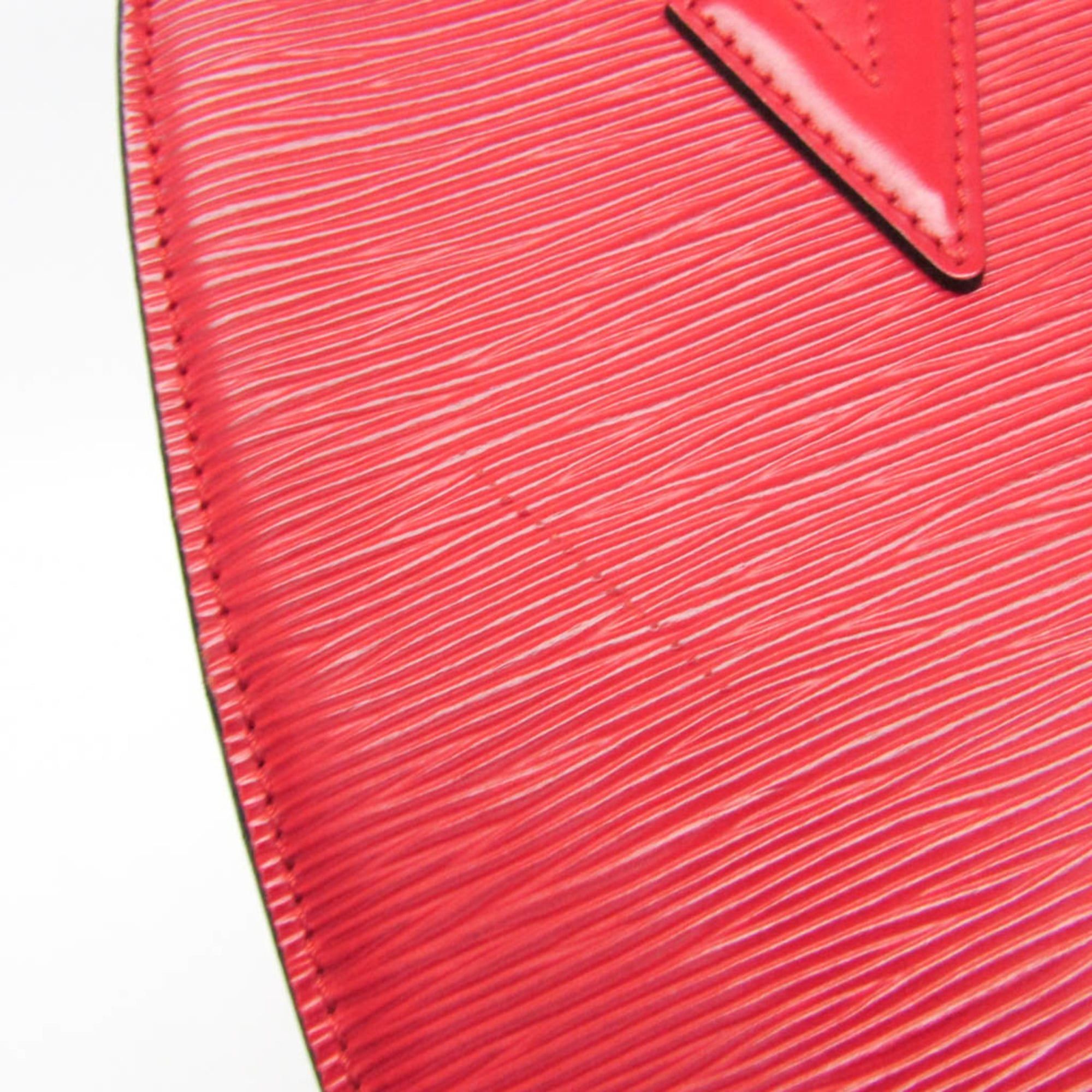 Louis Vuitton Louis Vuitton Epi Lussac M52287 Women's Shoulder Bag Castilian Red Size ONE SIZE - 7 Thumbnail
